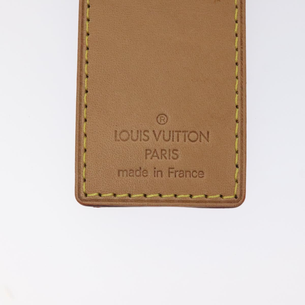 LOUIS VUITTON Monogram Multicolor Mark Page Kadu Bookmark M99197 LV Auth 121284V