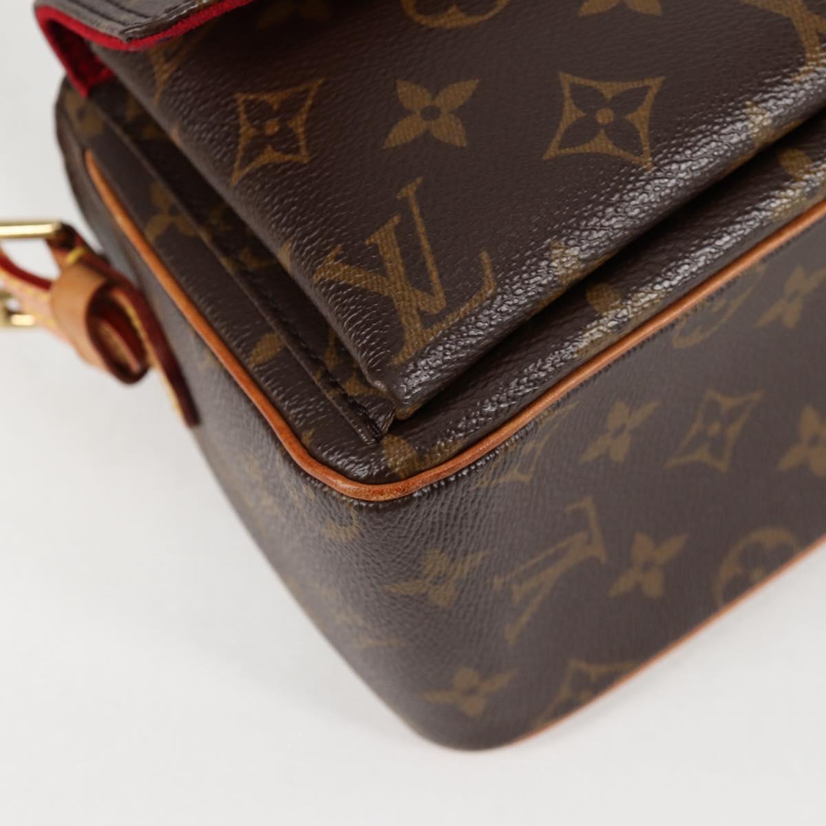LOUIS VUITTON Monogram Viva Cite MM Shoulder Bag M51164 LV Auth 121285V