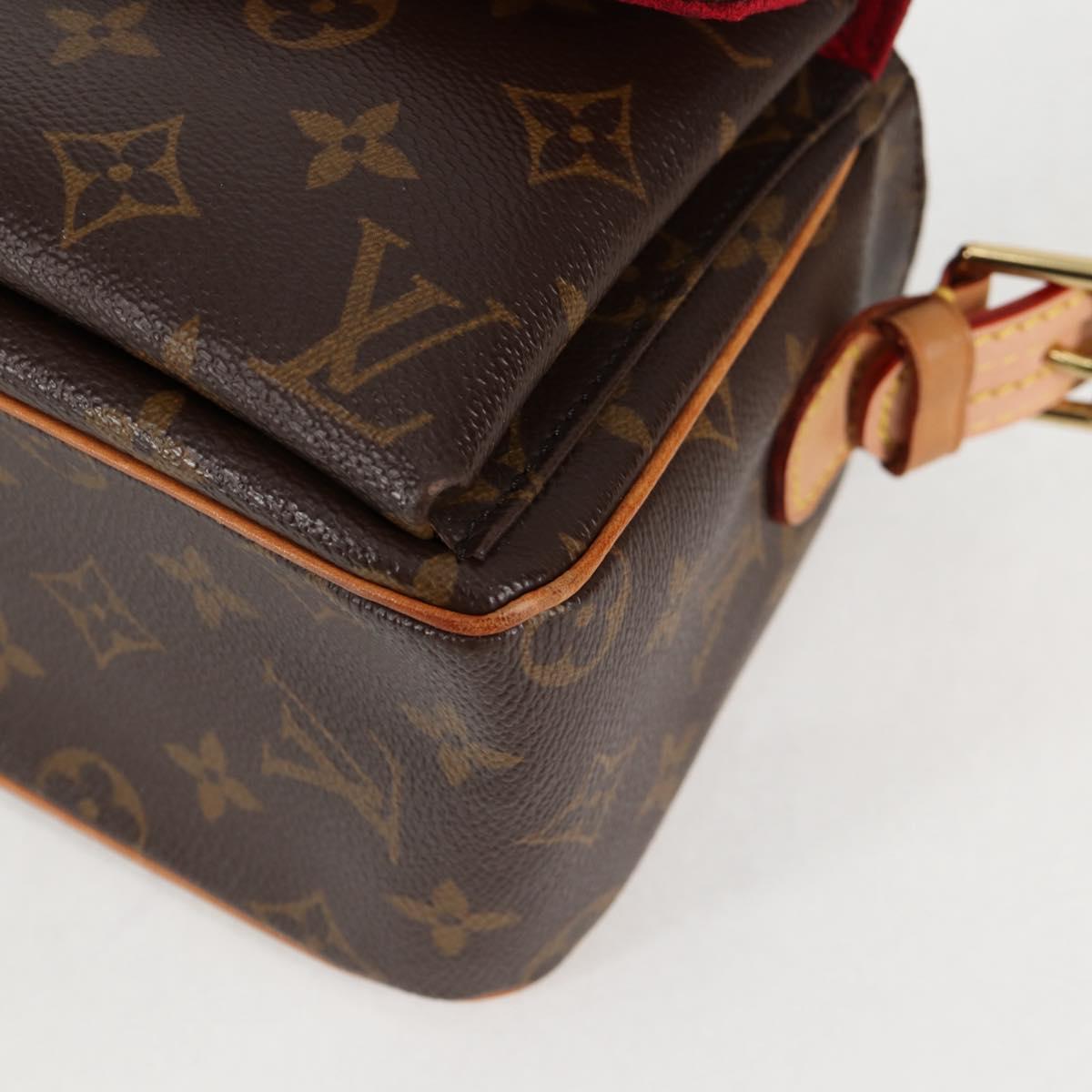 LOUIS VUITTON Monogram Viva Cite MM Shoulder Bag M51164 LV Auth 121285V