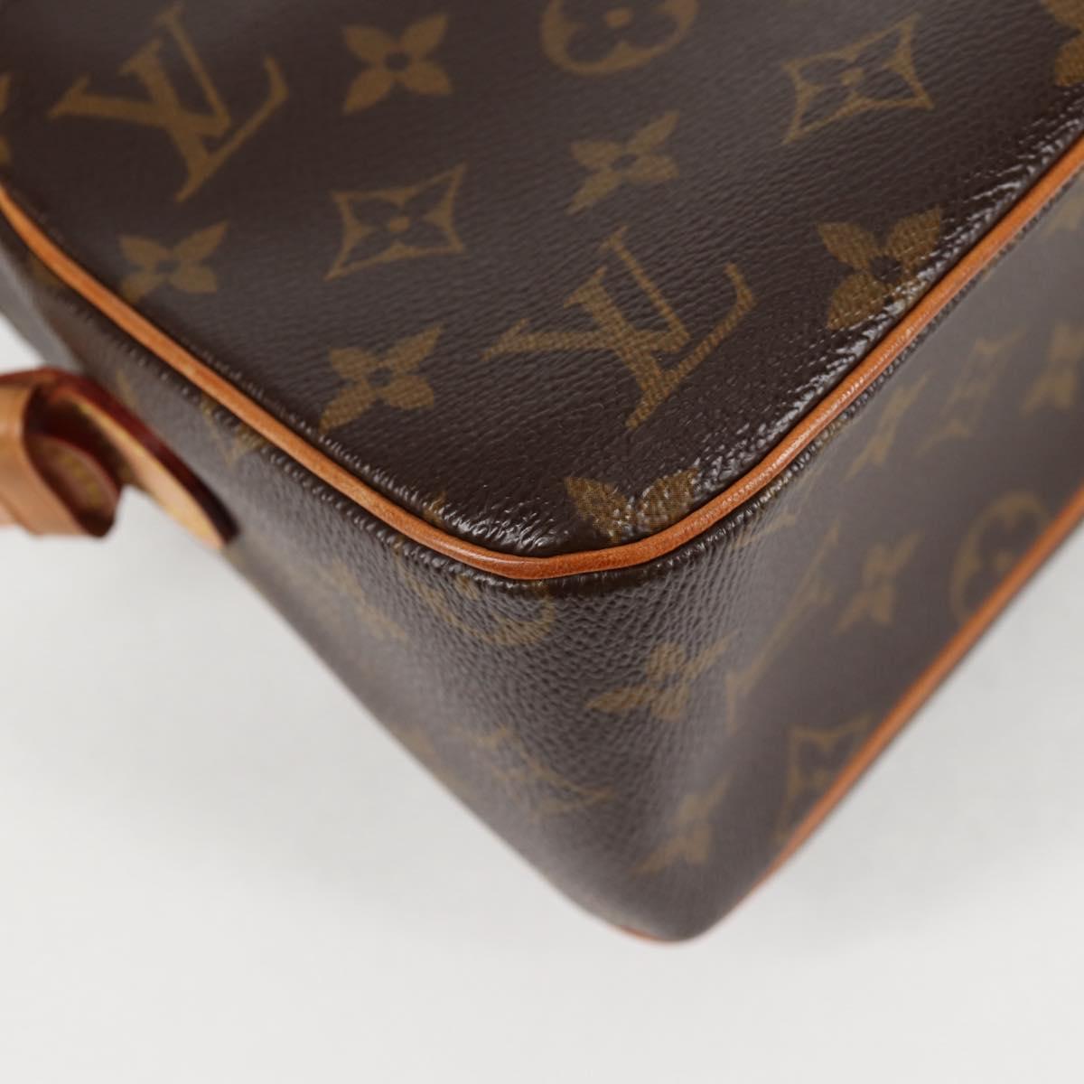 LOUIS VUITTON Monogram Viva Cite MM Shoulder Bag M51164 LV Auth 121285V