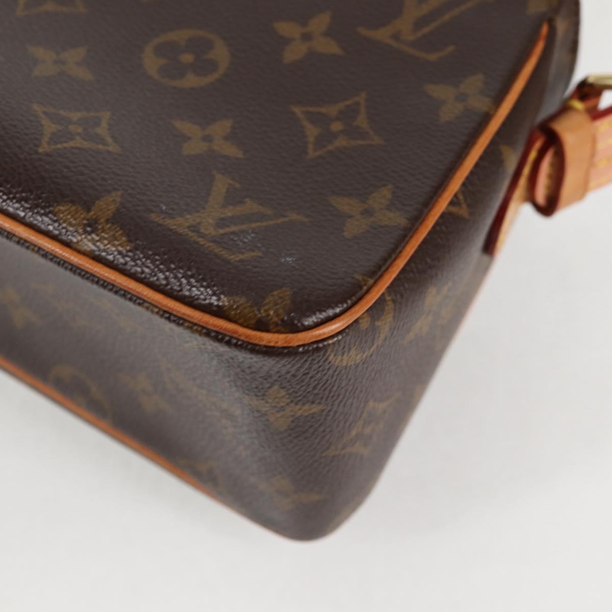 LOUIS VUITTON Monogram Viva Cite MM Shoulder Bag M51164 LV Auth 121285V
