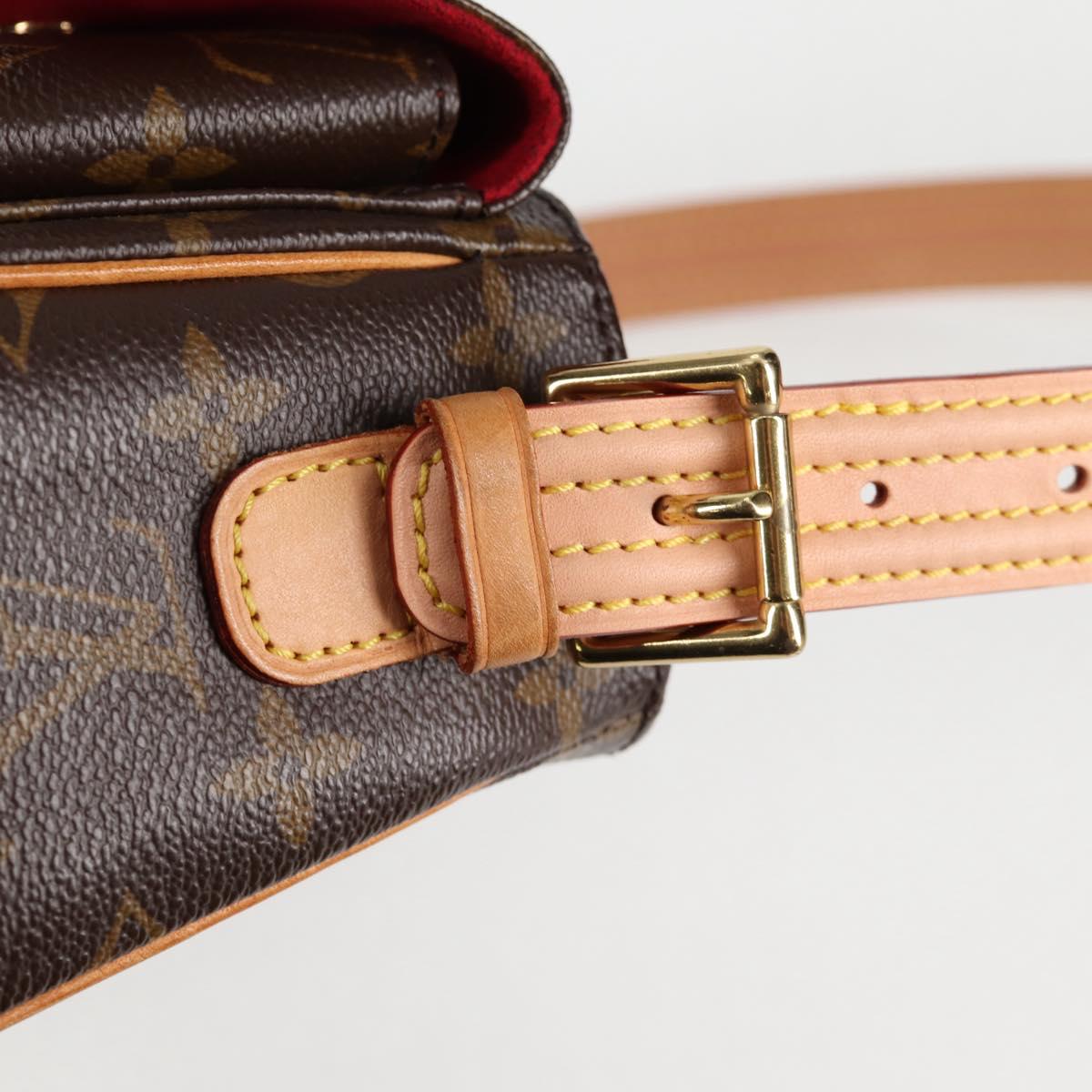 LOUIS VUITTON Monogram Viva Cite MM Shoulder Bag M51164 LV Auth 121285V