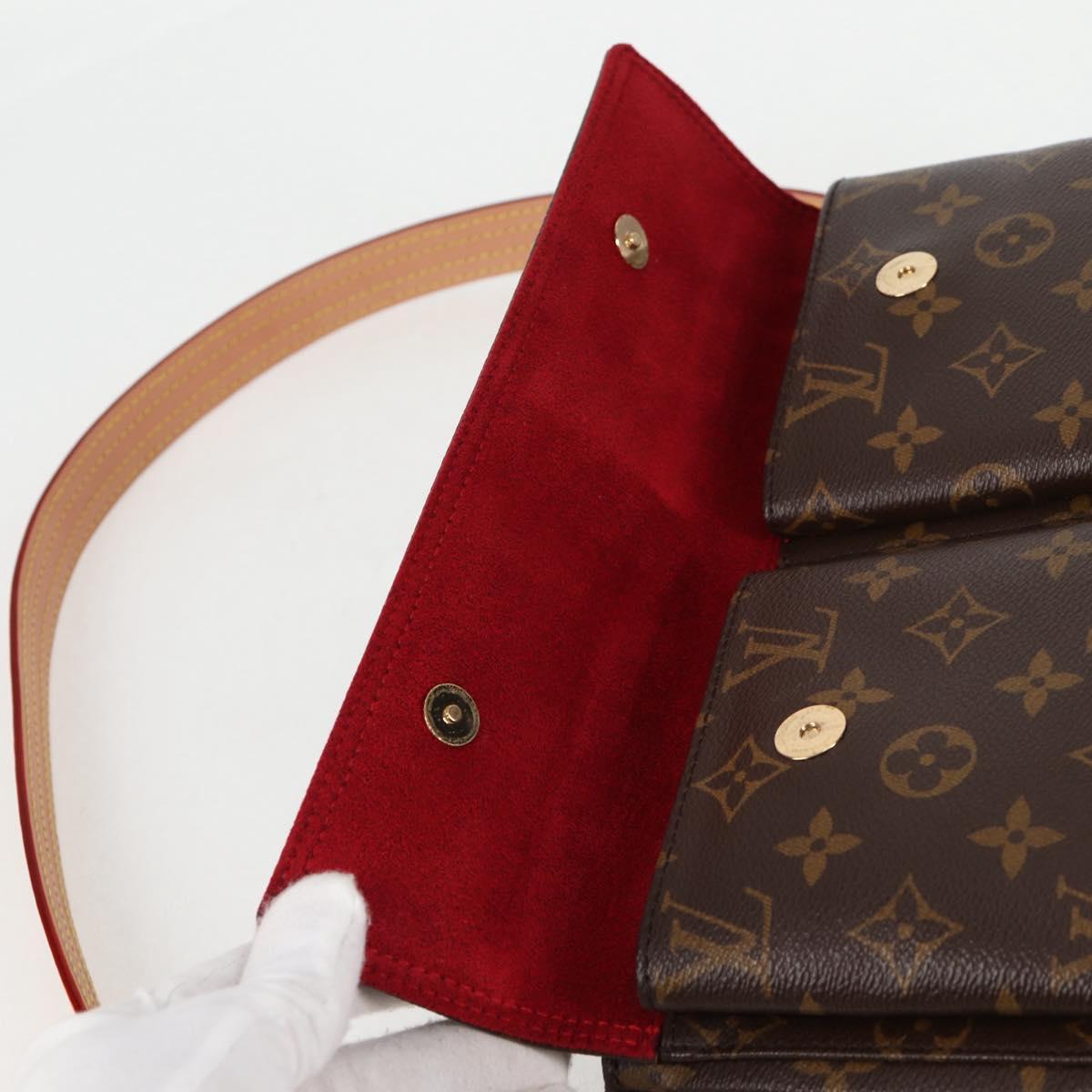 LOUIS VUITTON Monogram Viva Cite MM Shoulder Bag M51164 LV Auth 121285V