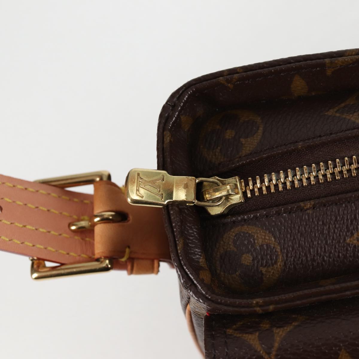 LOUIS VUITTON Monogram Viva Cite MM Shoulder Bag M51164 LV Auth 121285V