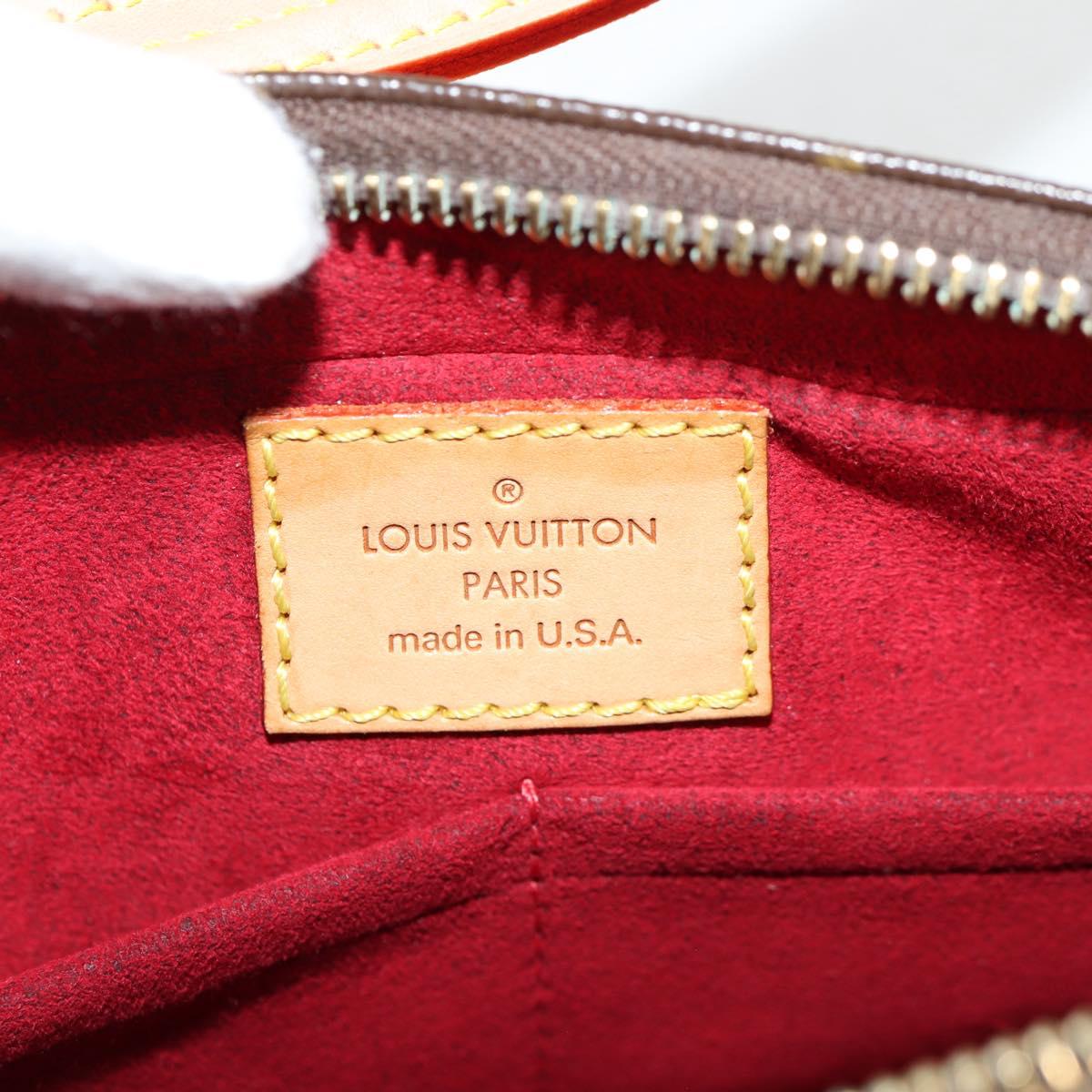 LOUIS VUITTON Monogram Viva Cite MM Shoulder Bag M51164 LV Auth 121285V