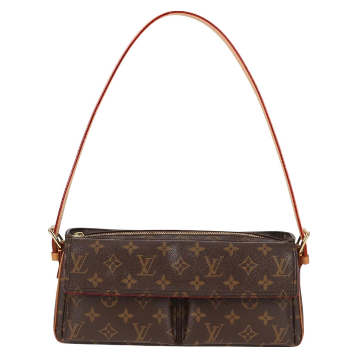 LOUIS VUITTON Monogram Viva Cite MM Shoulder Bag M51164 LV Auth 121285V