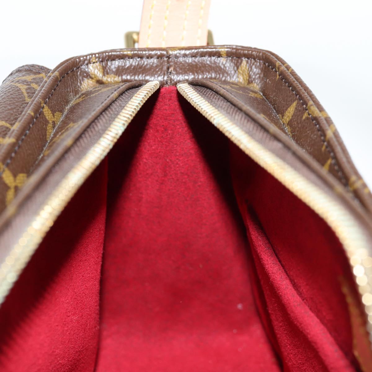 LOUIS VUITTON Monogram Viva Cite MM Shoulder Bag M51164 LV Auth 121285V