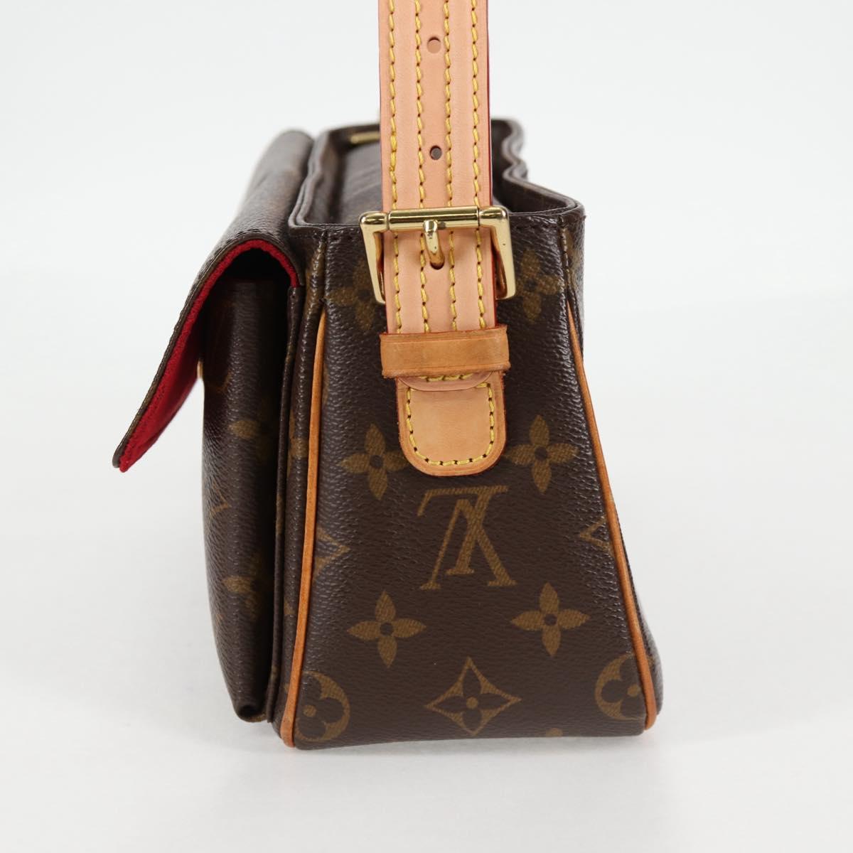 LOUIS VUITTON Monogram Viva Cite MM Shoulder Bag M51164 LV Auth 121285V