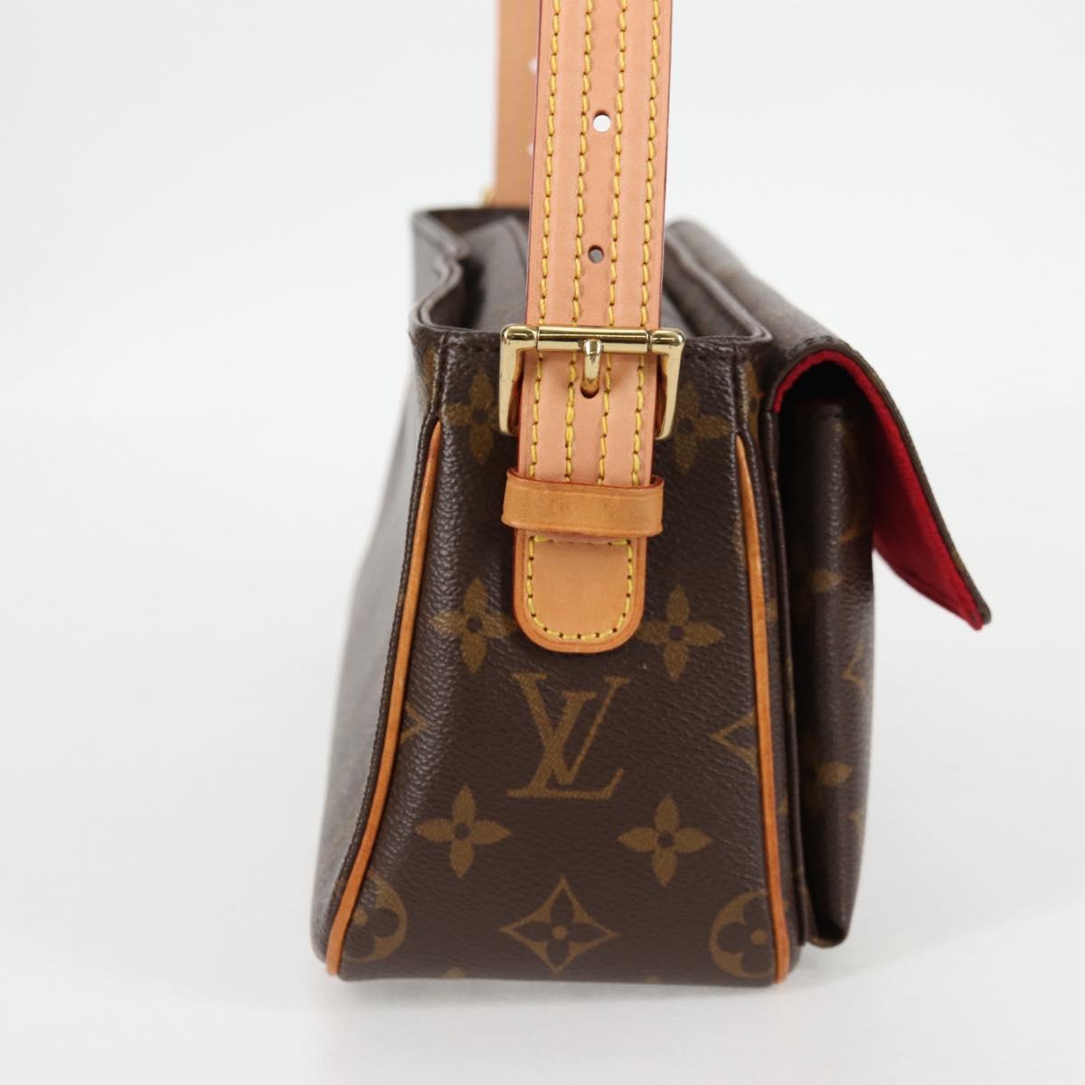 LOUIS VUITTON Monogram Viva Cite MM Shoulder Bag M51164 LV Auth 121285V