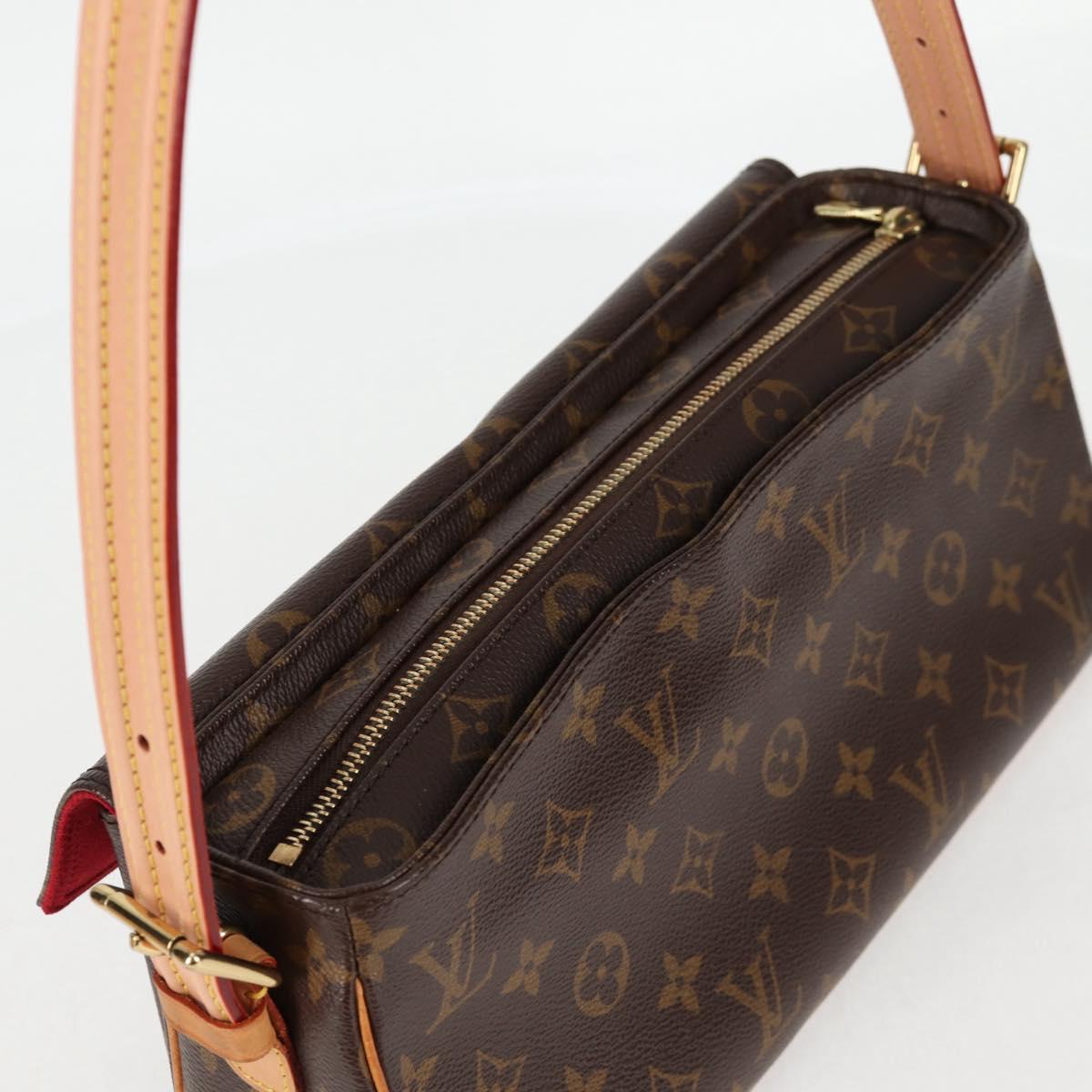 LOUIS VUITTON Monogram Viva Cite MM Shoulder Bag M51164 LV Auth 121285V