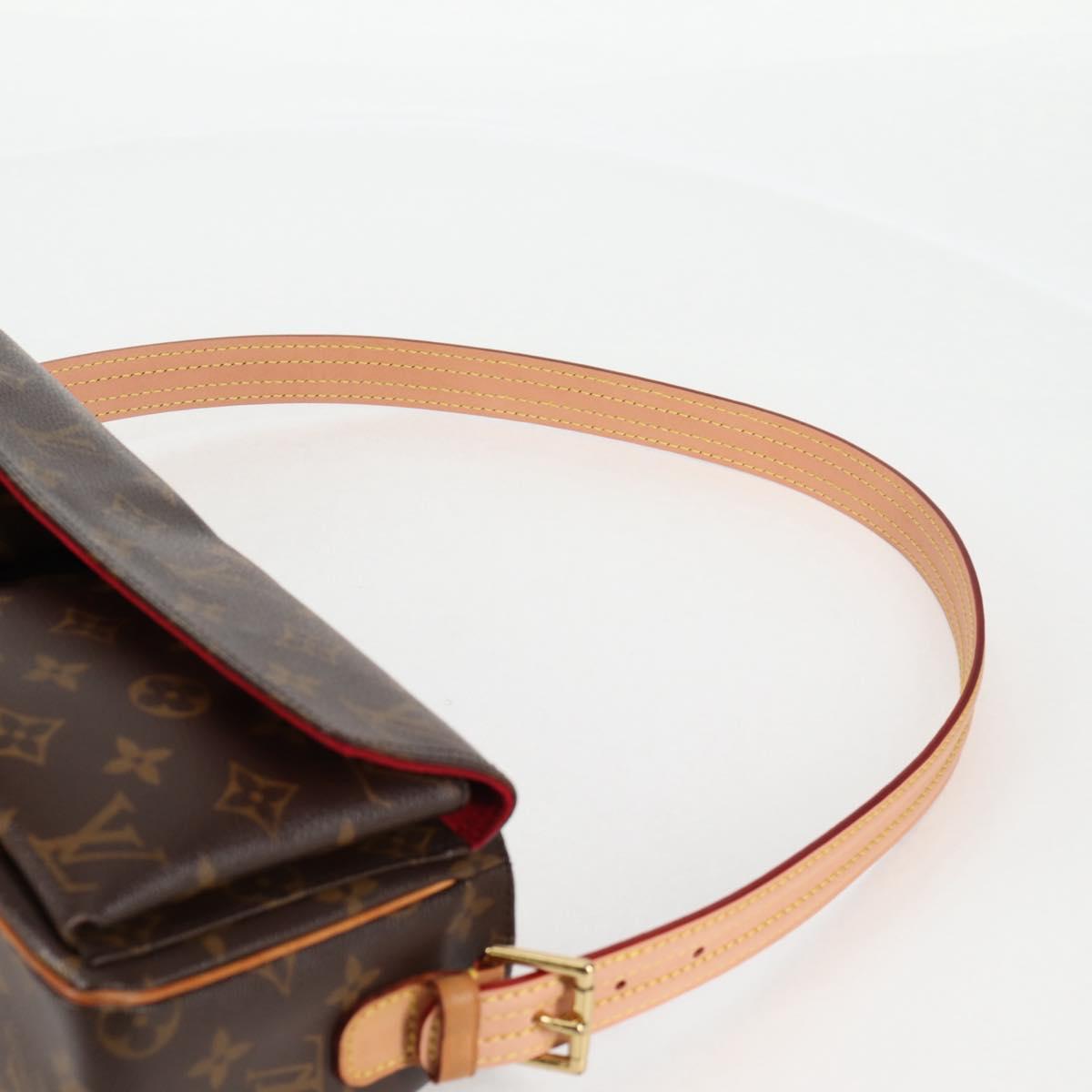 LOUIS VUITTON Monogram Viva Cite MM Shoulder Bag M51164 LV Auth 121285V