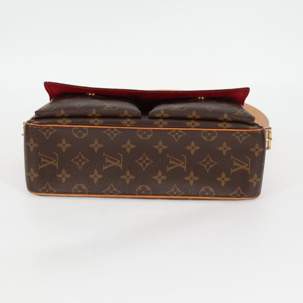 LOUIS VUITTON Monogram Viva Cite MM Shoulder Bag M51164 LV Auth 121285V