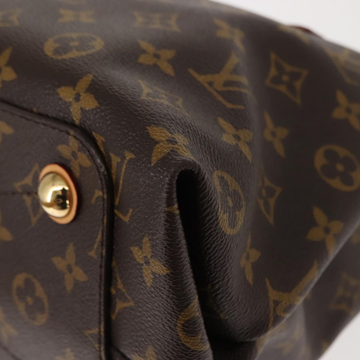 LOUIS VUITTON Monogram Oramp Tote Bag M40579 LV Auth 121311V
