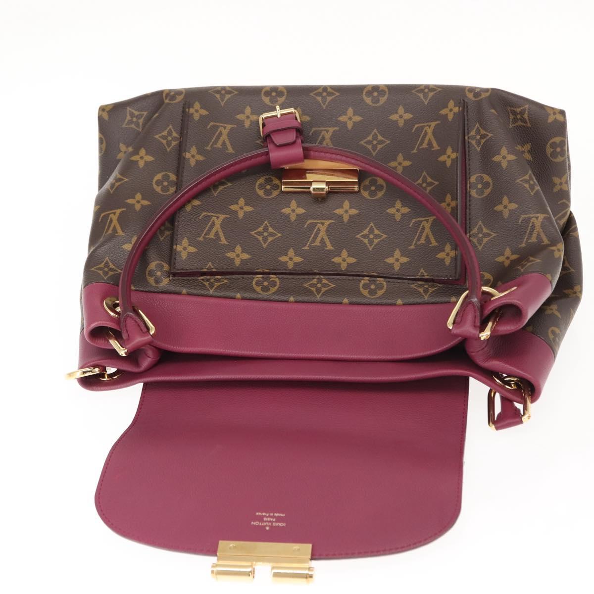 LOUIS VUITTON Monogram Oramp Tote Bag M40579 LV Auth 121311V