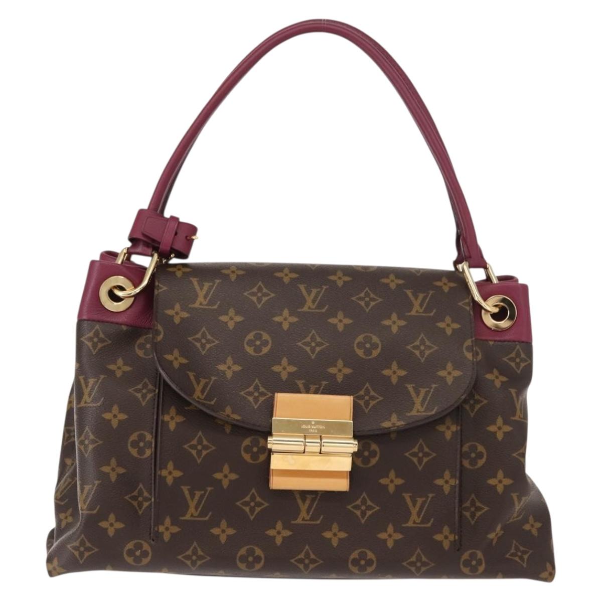LOUIS VUITTON Monogram Oramp Tote Bag M40579 LV Auth 121311V