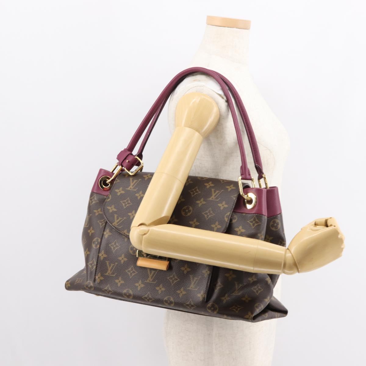 LOUIS VUITTON Monogram Oramp Tote Bag M40579 LV Auth 121311V