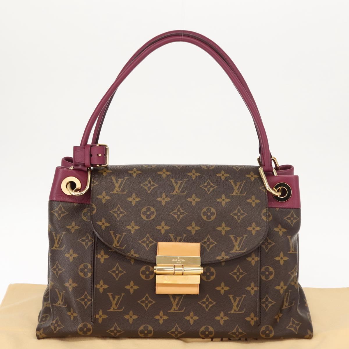 LOUIS VUITTON Monogram Oramp Tote Bag M40579 LV Auth 121311V
