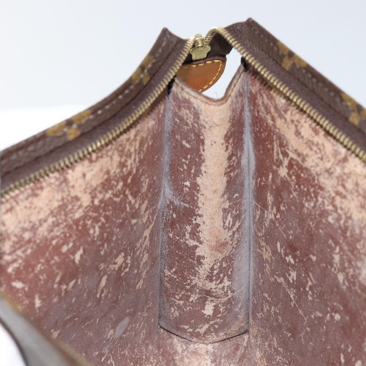 LOUIS VUITTON Monogram Poche Toilette 26 Pouch M47542 LV Auth 121315