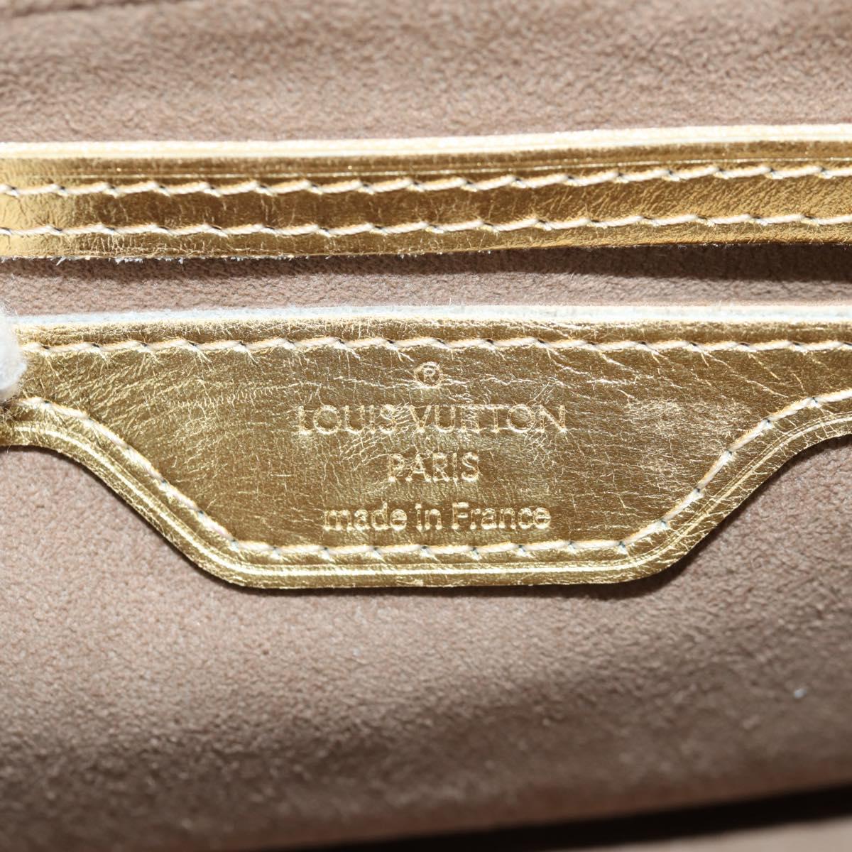 LOUIS VUITTON Monogram Multicolor Marilyn Shoulder Bag Black M40207 Auth 121326SAM
