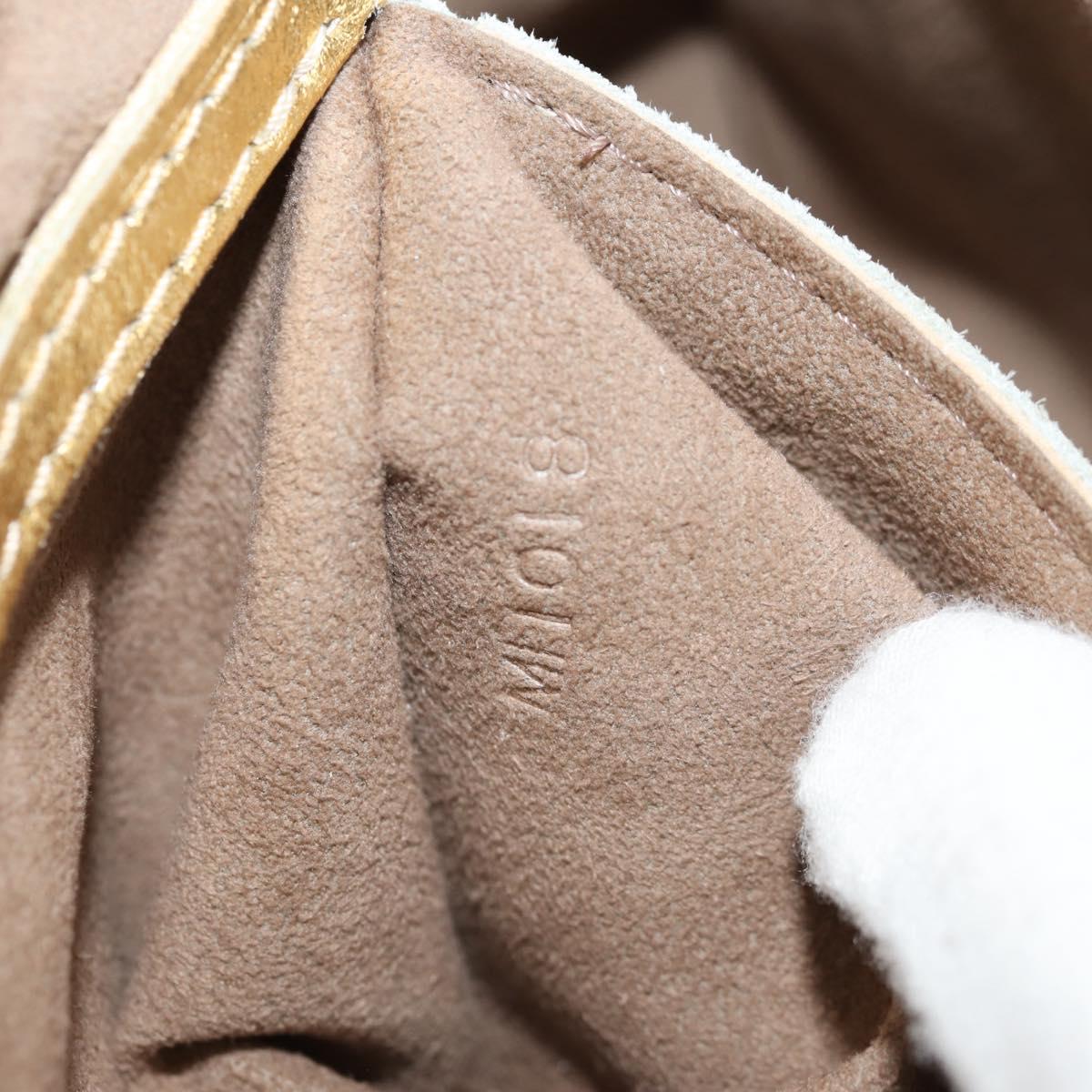 LOUIS VUITTON Monogram Multicolor Marilyn Shoulder Bag Black M40207 Auth 121326M