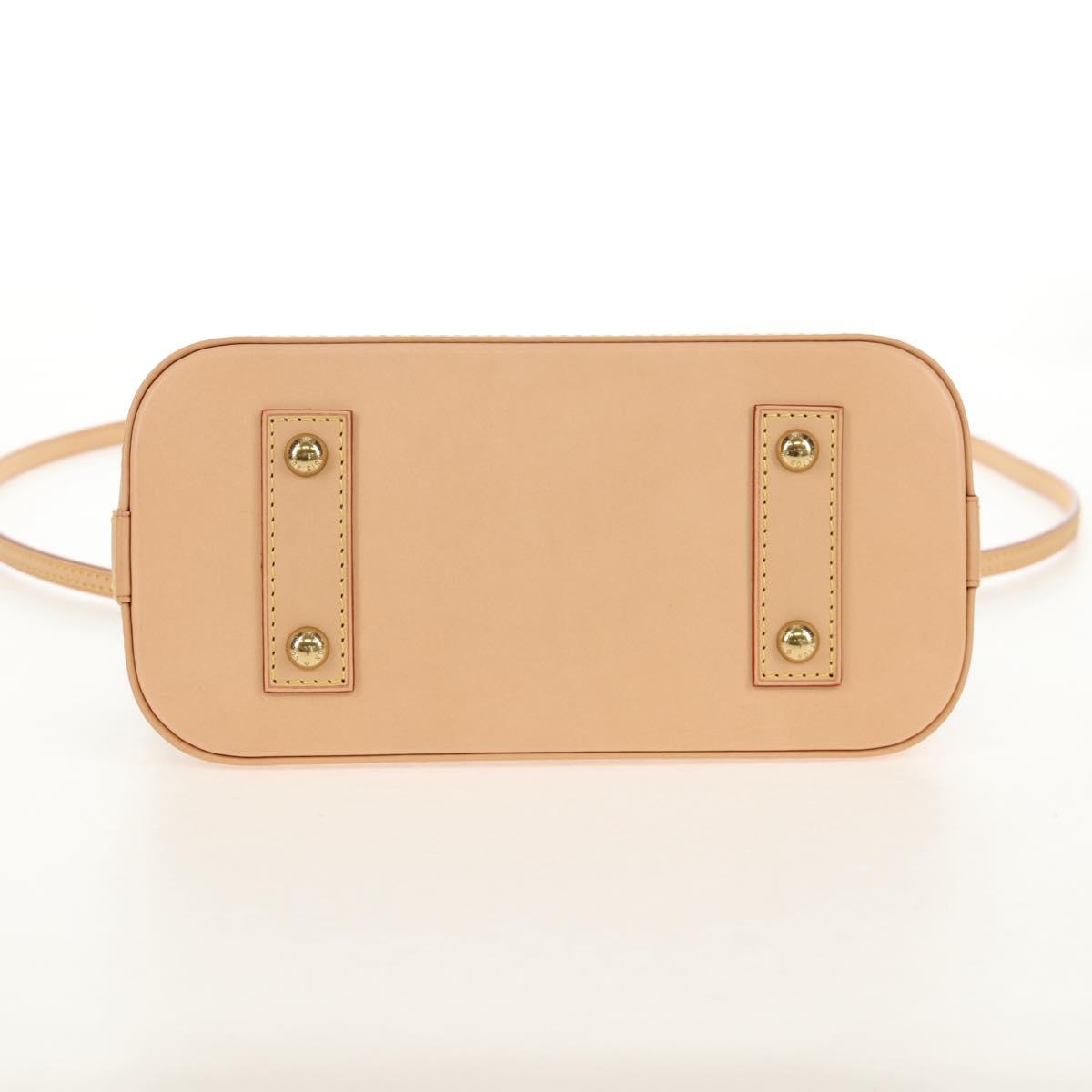 LOUIS VUITTON Monogram Alma BB Hand Bag 2way M53152 LV Auth 121327M