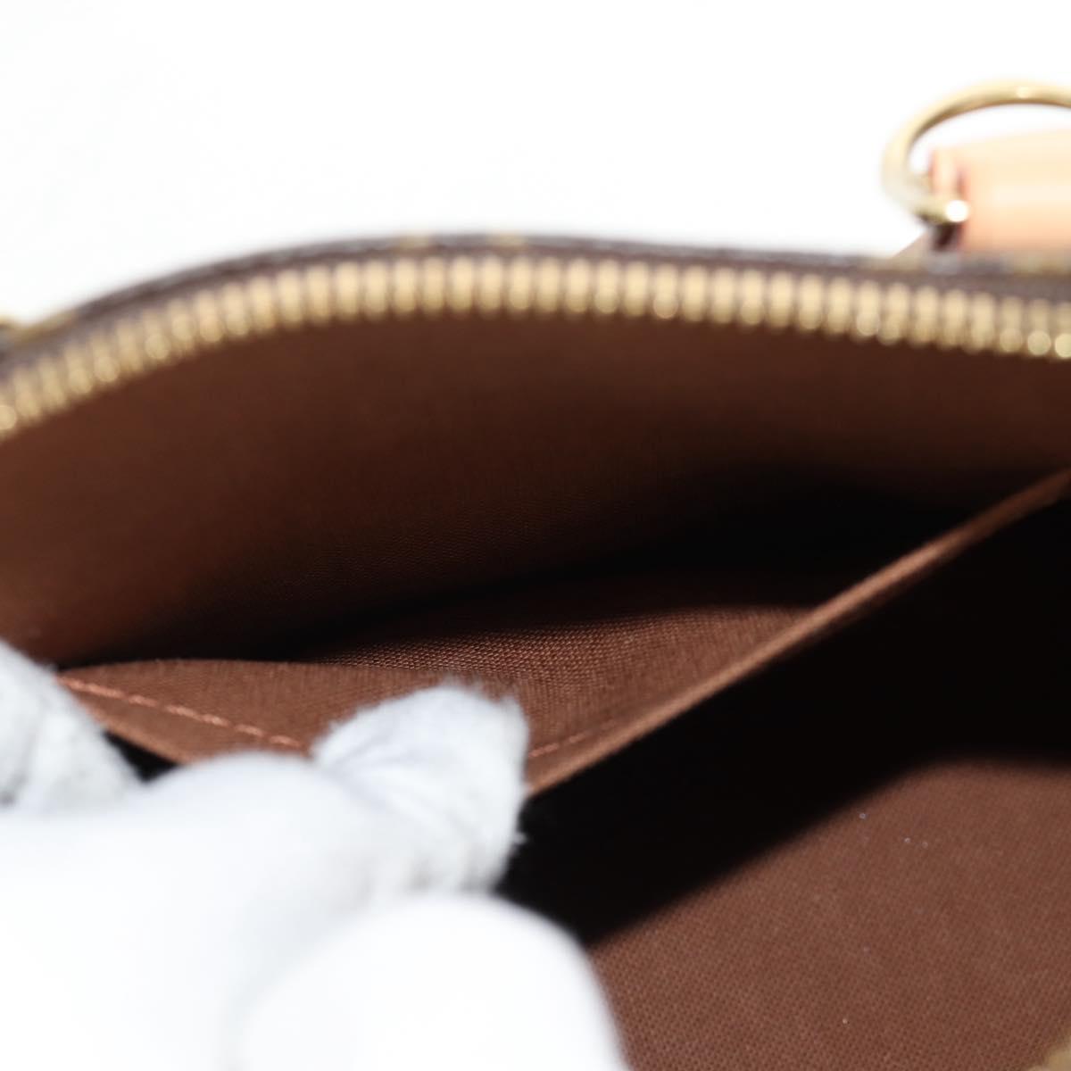 LOUIS VUITTON Monogram Alma BB Hand Bag 2way M53152 LV Auth 121327M