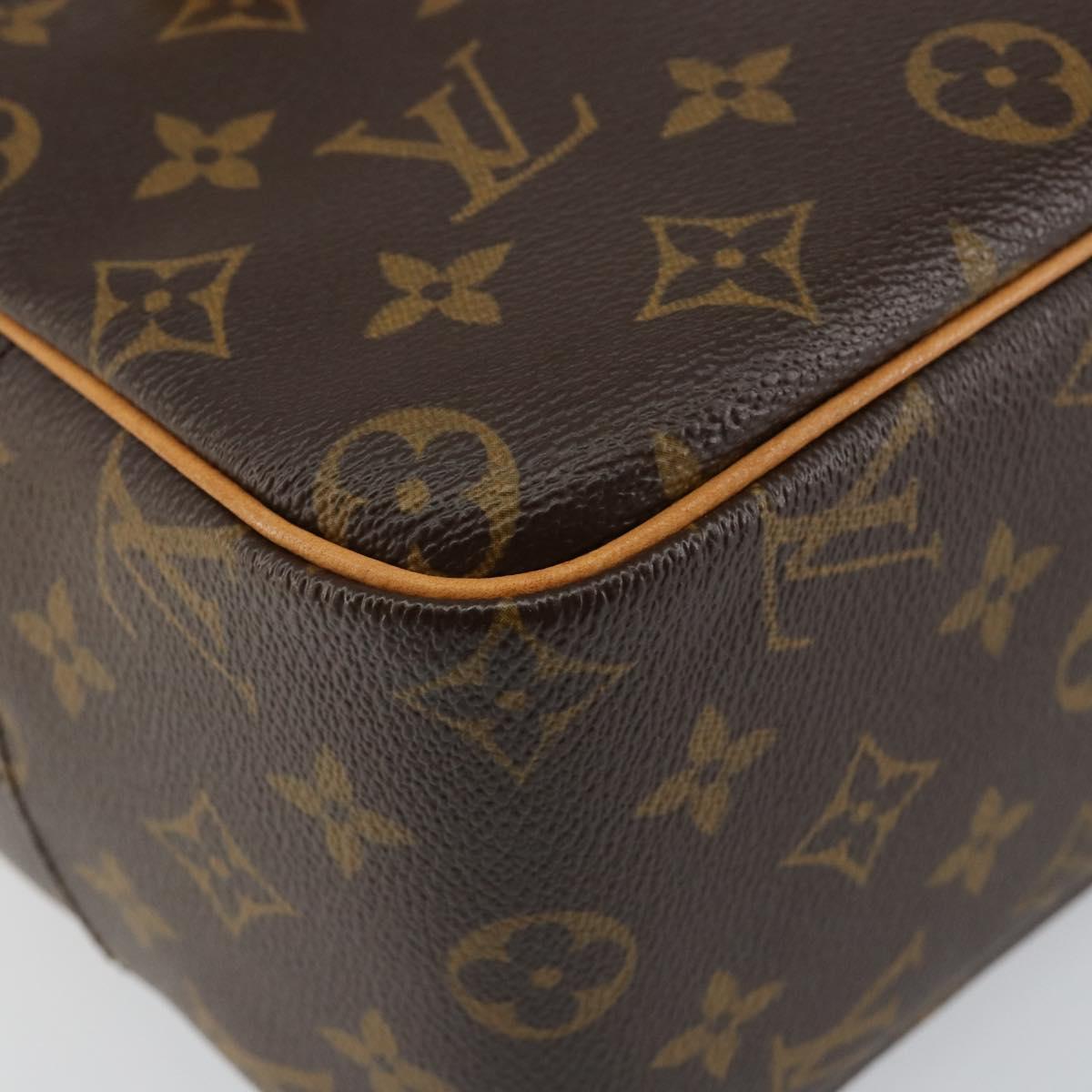 LOUIS VUITTON Monogram Cite MM Hand Bag M51182 LV Auth 121329V