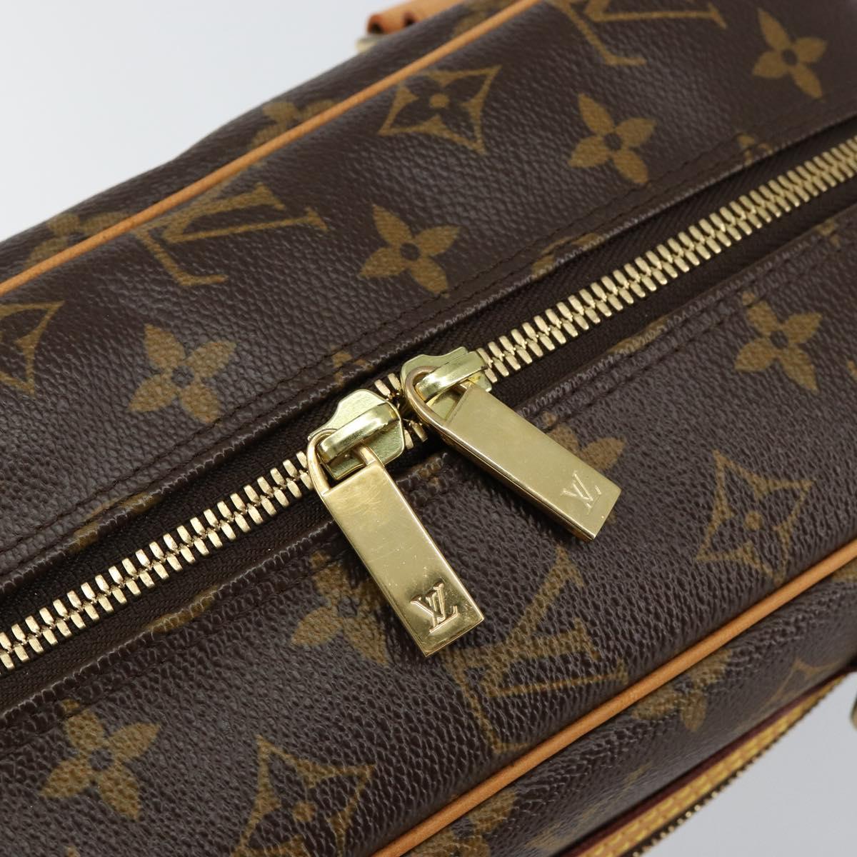 LOUIS VUITTON Monogram Cite MM Hand Bag M51182 LV Auth 121329V