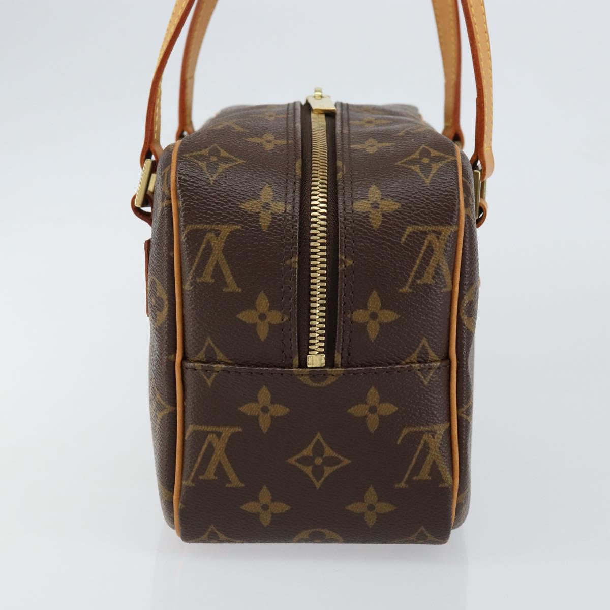 LOUIS VUITTON Monogram Cite MM Hand Bag M51182 LV Auth 121329V