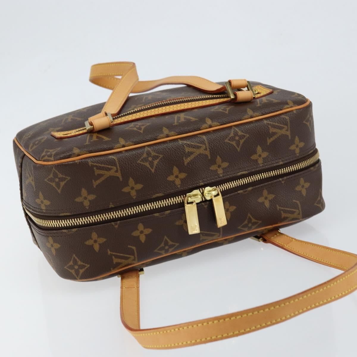 LOUIS VUITTON Monogram Cite MM Hand Bag M51182 LV Auth 121329V