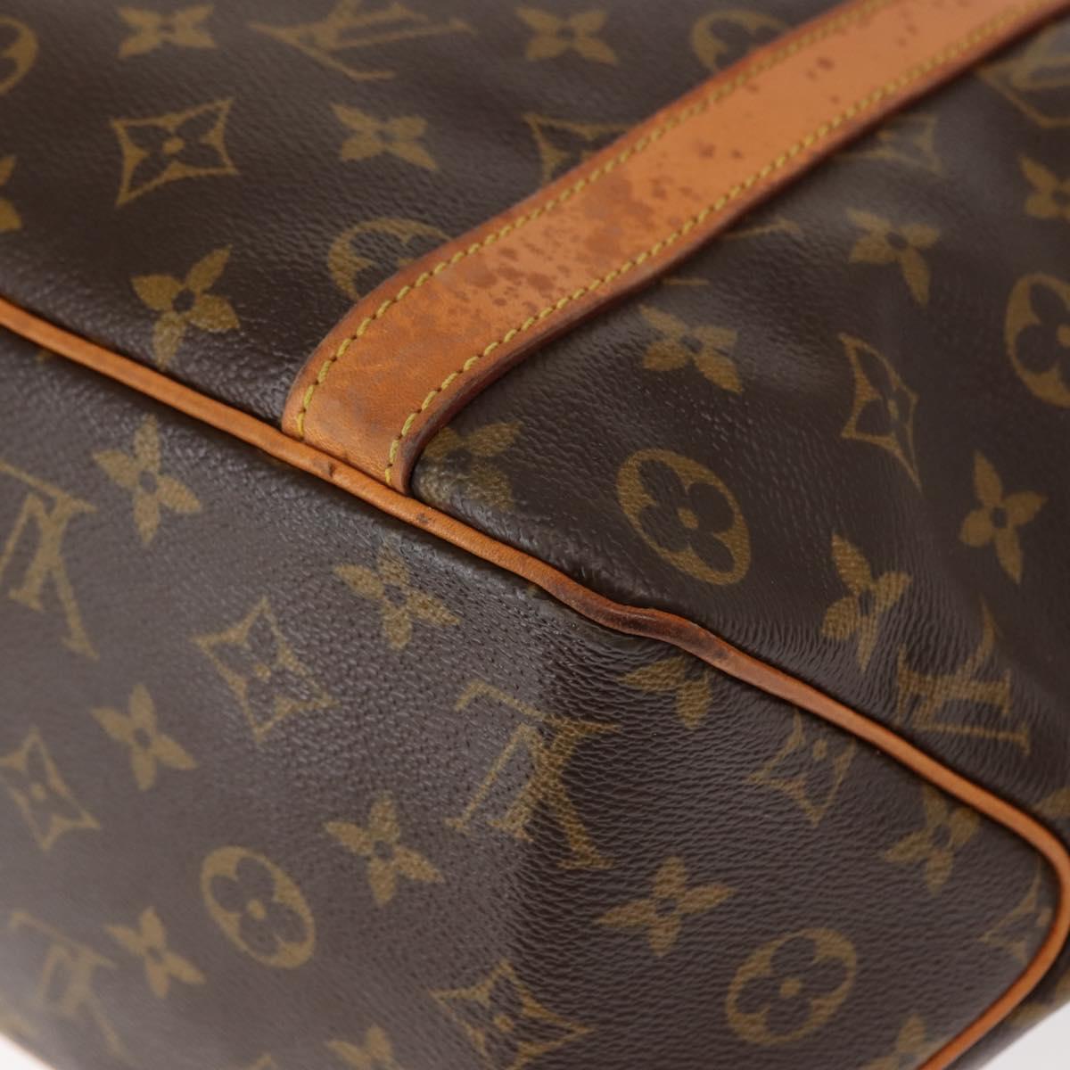 LOUIS VUITTON Monogram Sac Shopping Tote Bag M51108 LV Auth 121334