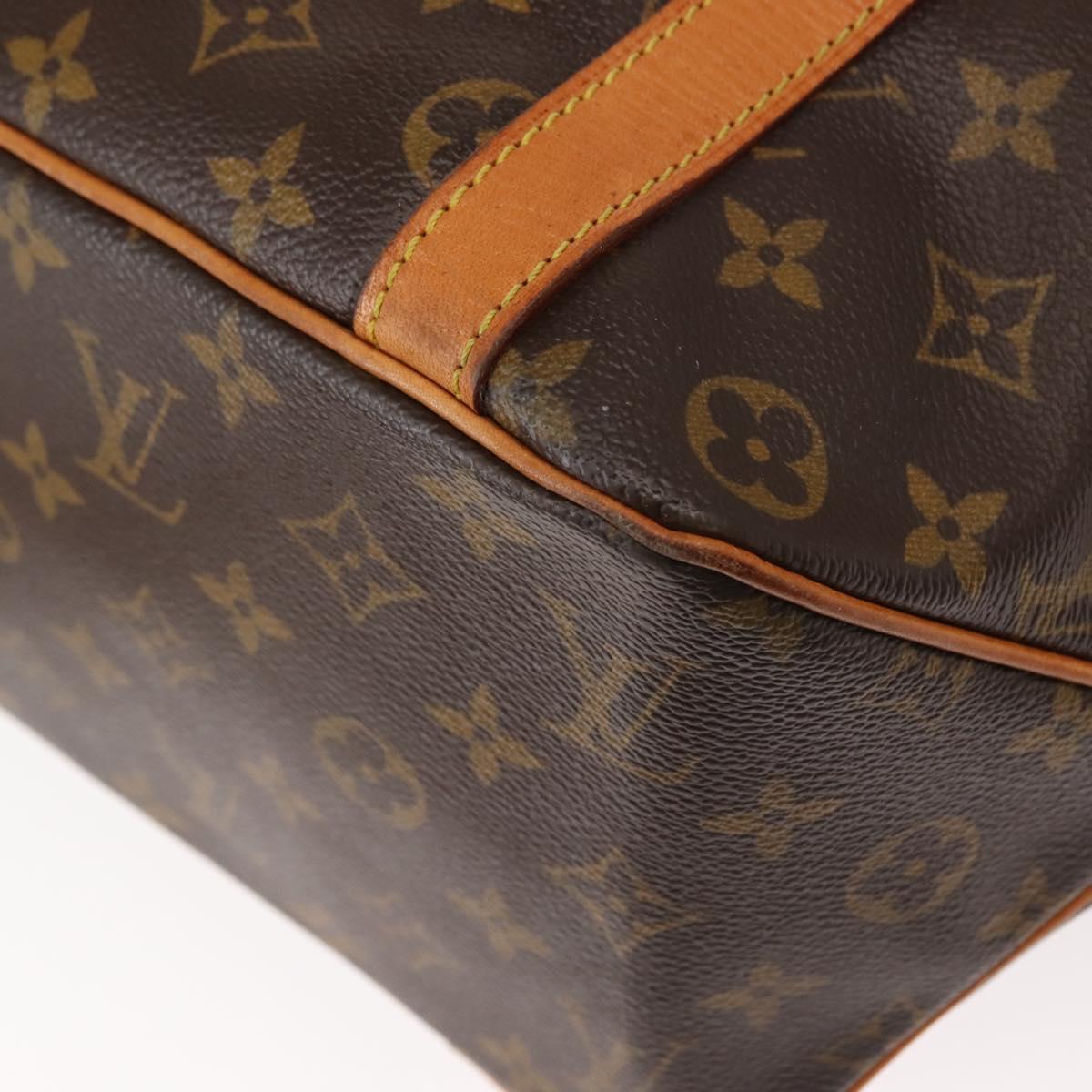 LOUIS VUITTON Monogram Sac Shopping Tote Bag M51108 LV Auth 121334