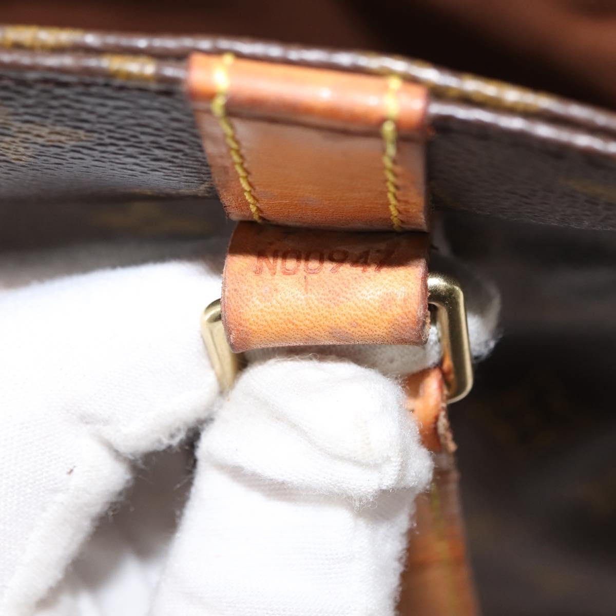 LOUIS VUITTON Monogram Sac Shopping Tote Bag M51108 LV Auth 121334