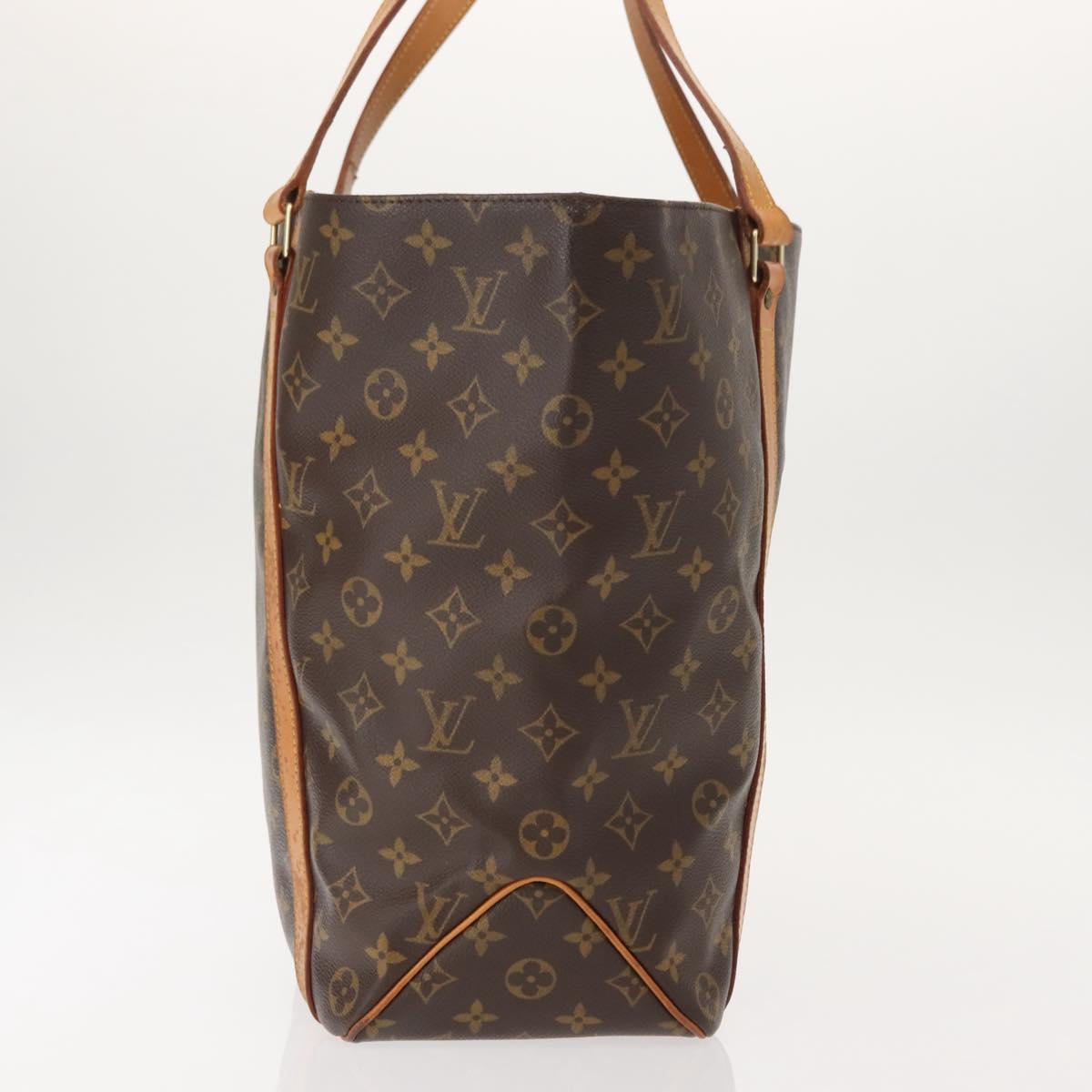 LOUIS VUITTON Monogram Sac Shopping Tote Bag M51108 LV Auth 121334