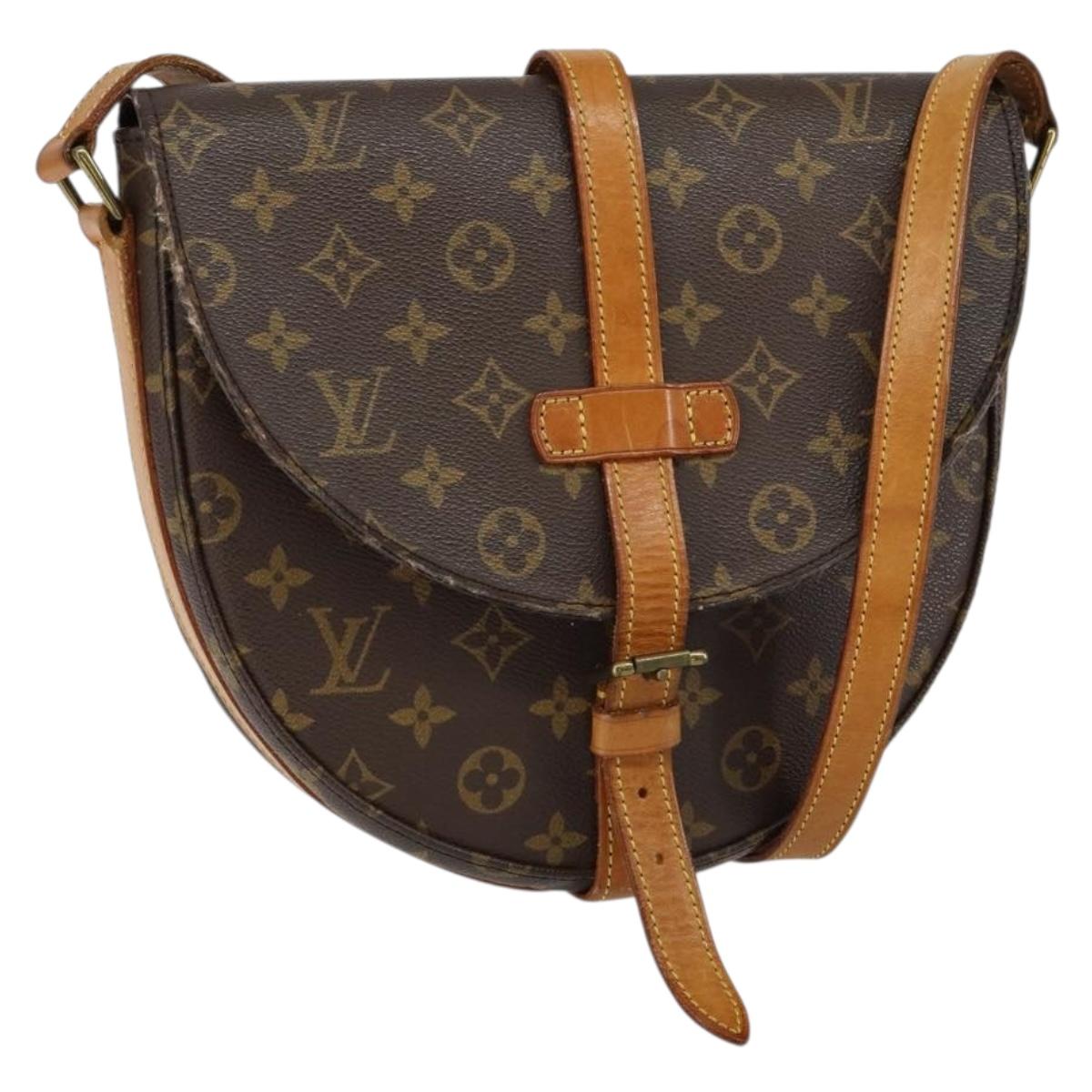 LOUIS VUITTON Monogram Chantilly GM Shoulder Bag M51232 LV Auth 121335