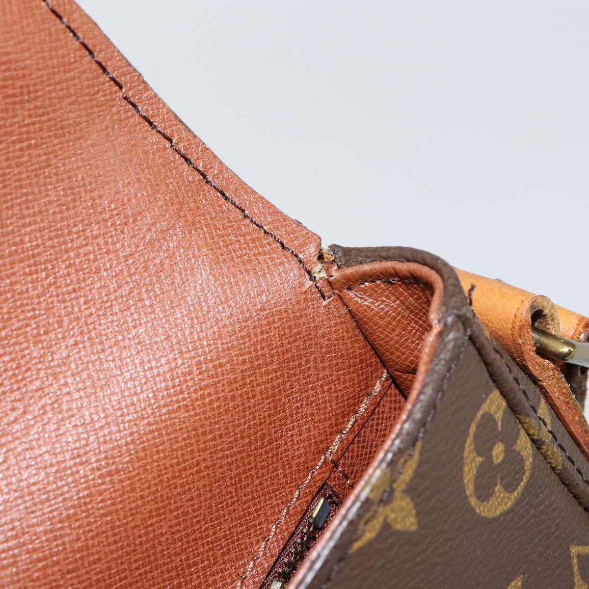 LOUIS VUITTON Monogram Chantilly GM Shoulder Bag M51232 LV Auth 121335A