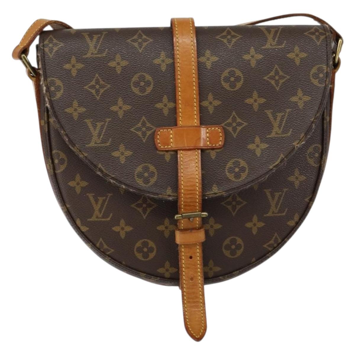 LOUIS VUITTON Monogram Chantilly GM Shoulder Bag M51232 LV Auth 121335