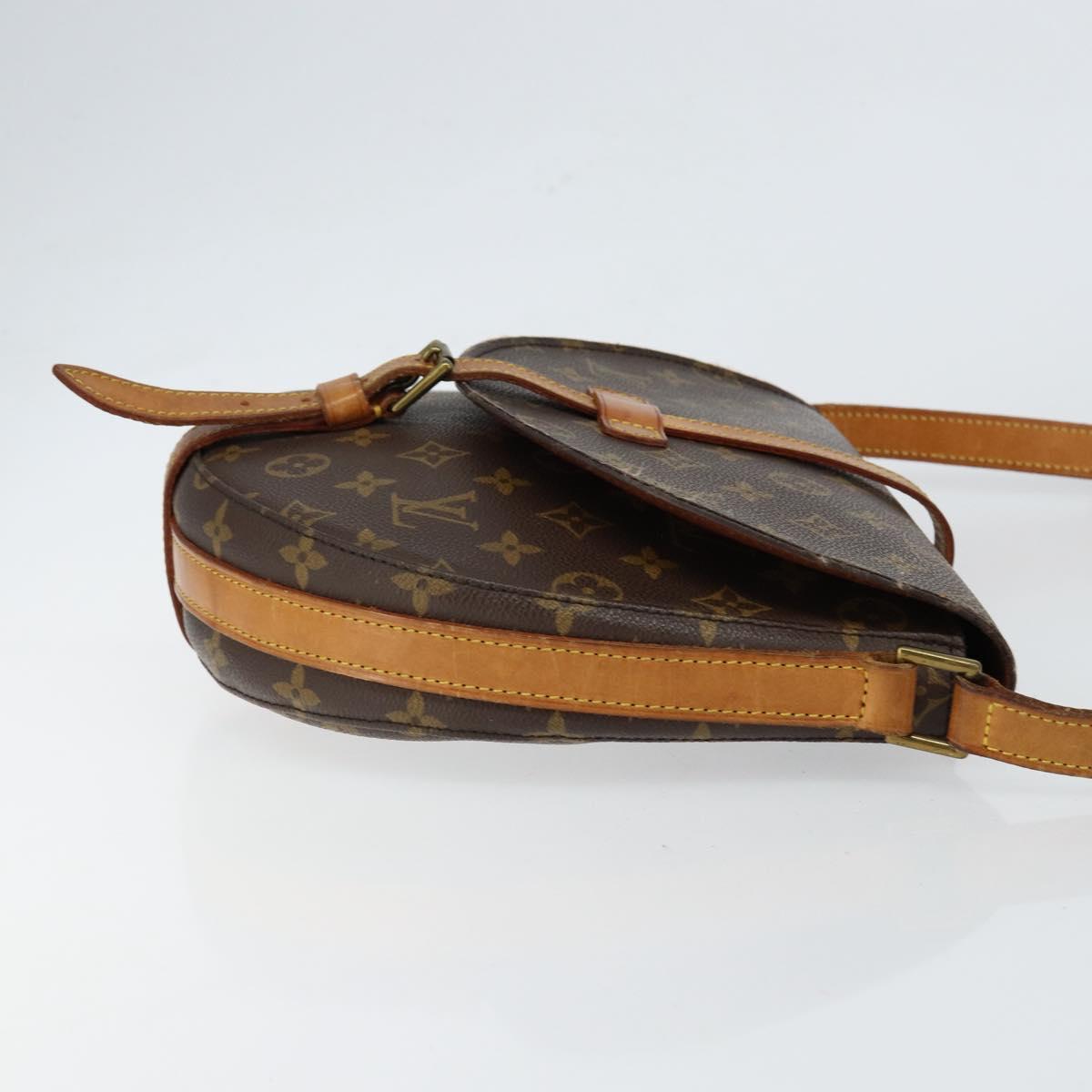 LOUIS VUITTON Monogram Chantilly GM Shoulder Bag M51232 LV Auth 121335A