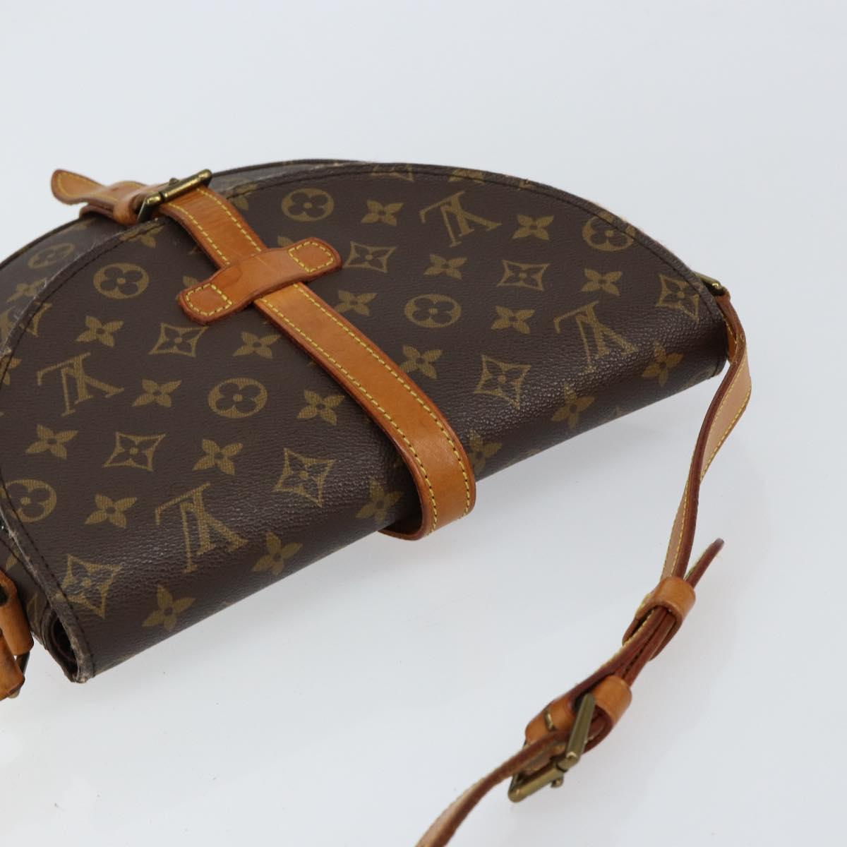 LOUIS VUITTON Monogram Chantilly GM Shoulder Bag M51232 LV Auth 121335A