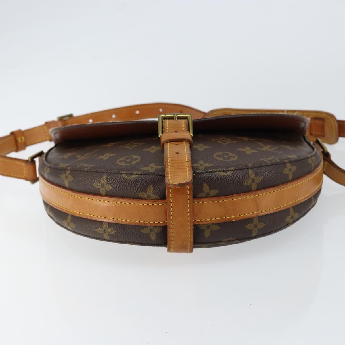 LOUIS VUITTON Monogram Chantilly GM Shoulder Bag M51232 LV Auth 121335