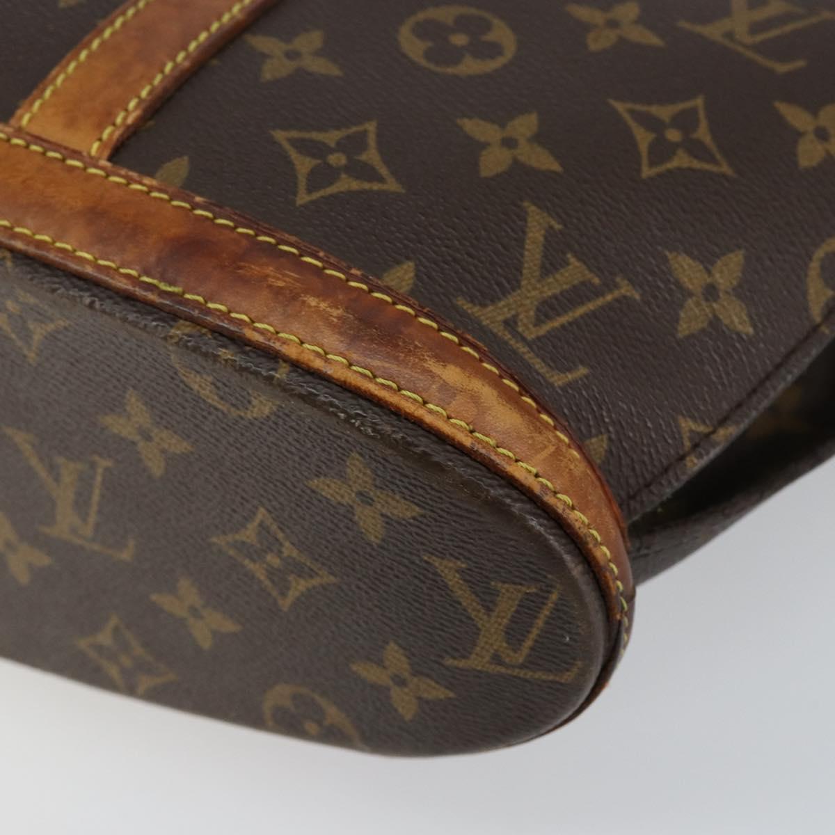 LOUIS VUITTON Monogram Babylone Tote Bag M51102 LV Auth 121336