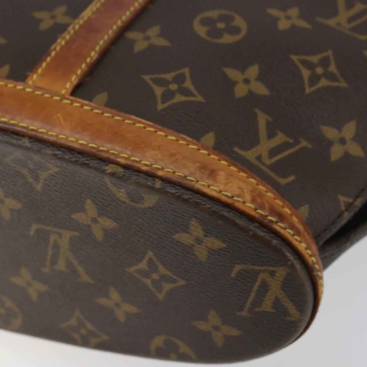 LOUIS VUITTON Monogram Babylone Tote Bag M51102 LV Auth 121336