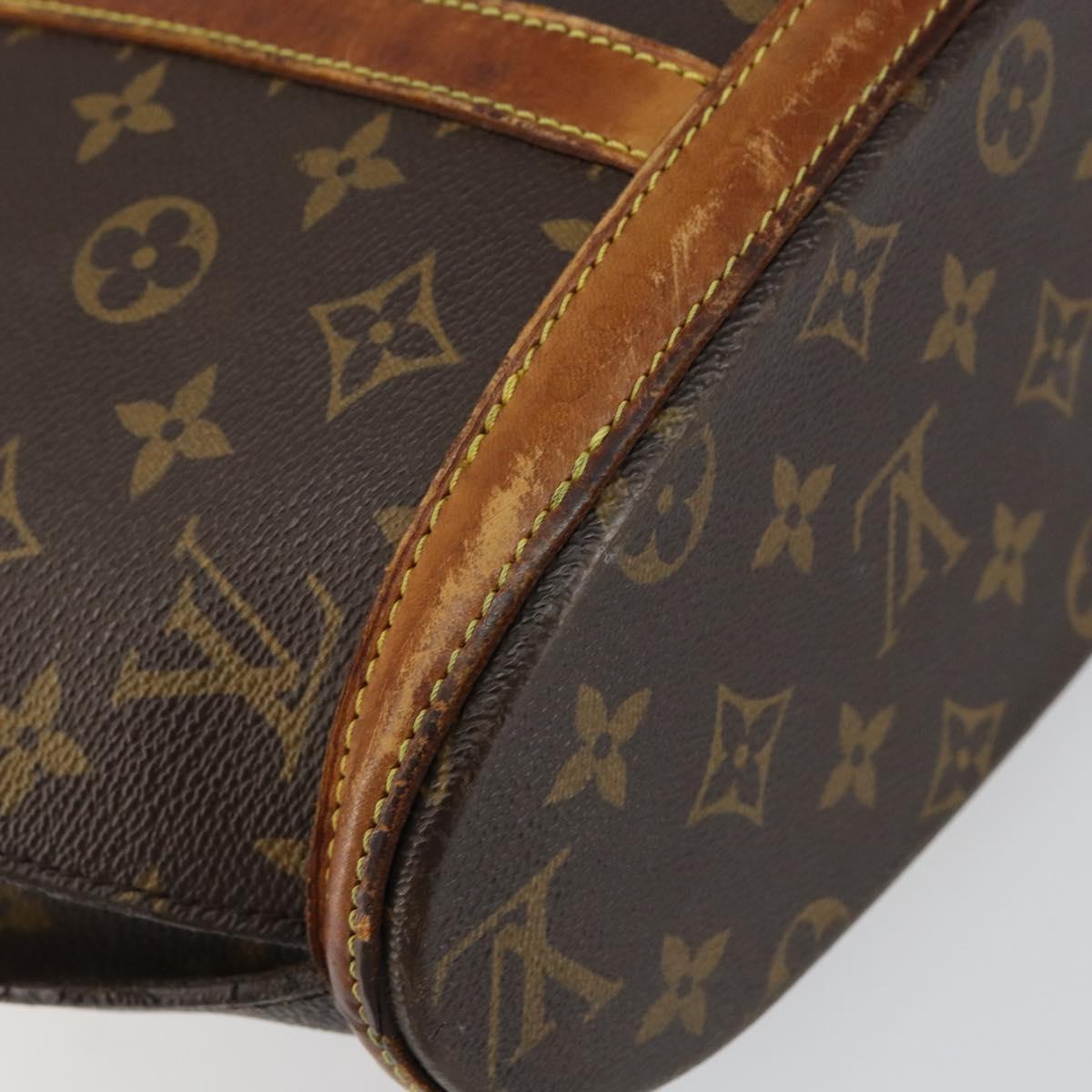 LOUIS VUITTON Monogram Babylone Tote Bag M51102 LV Auth 121336