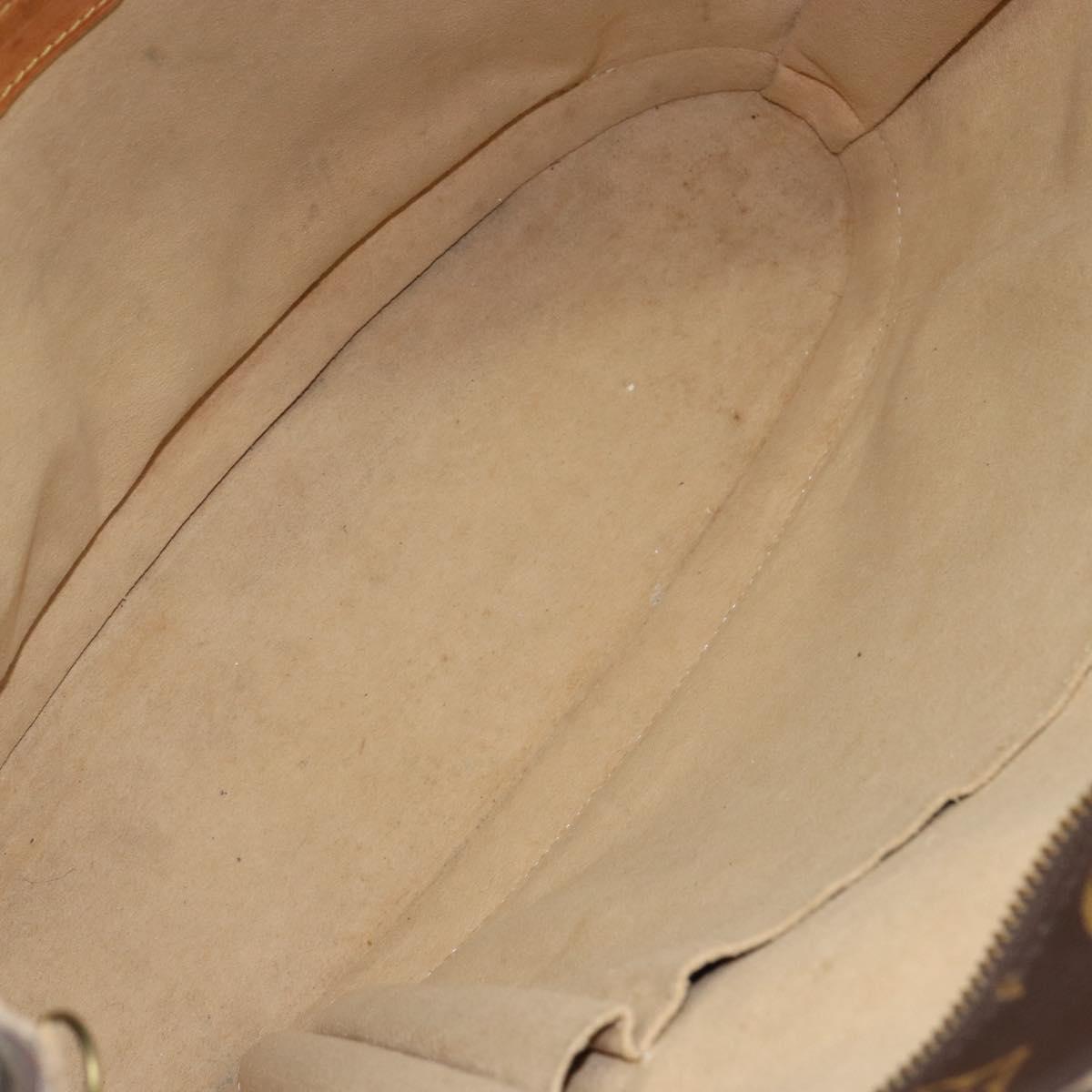 LOUIS VUITTON Monogram Babylone Tote Bag M51102 LV Auth 121336