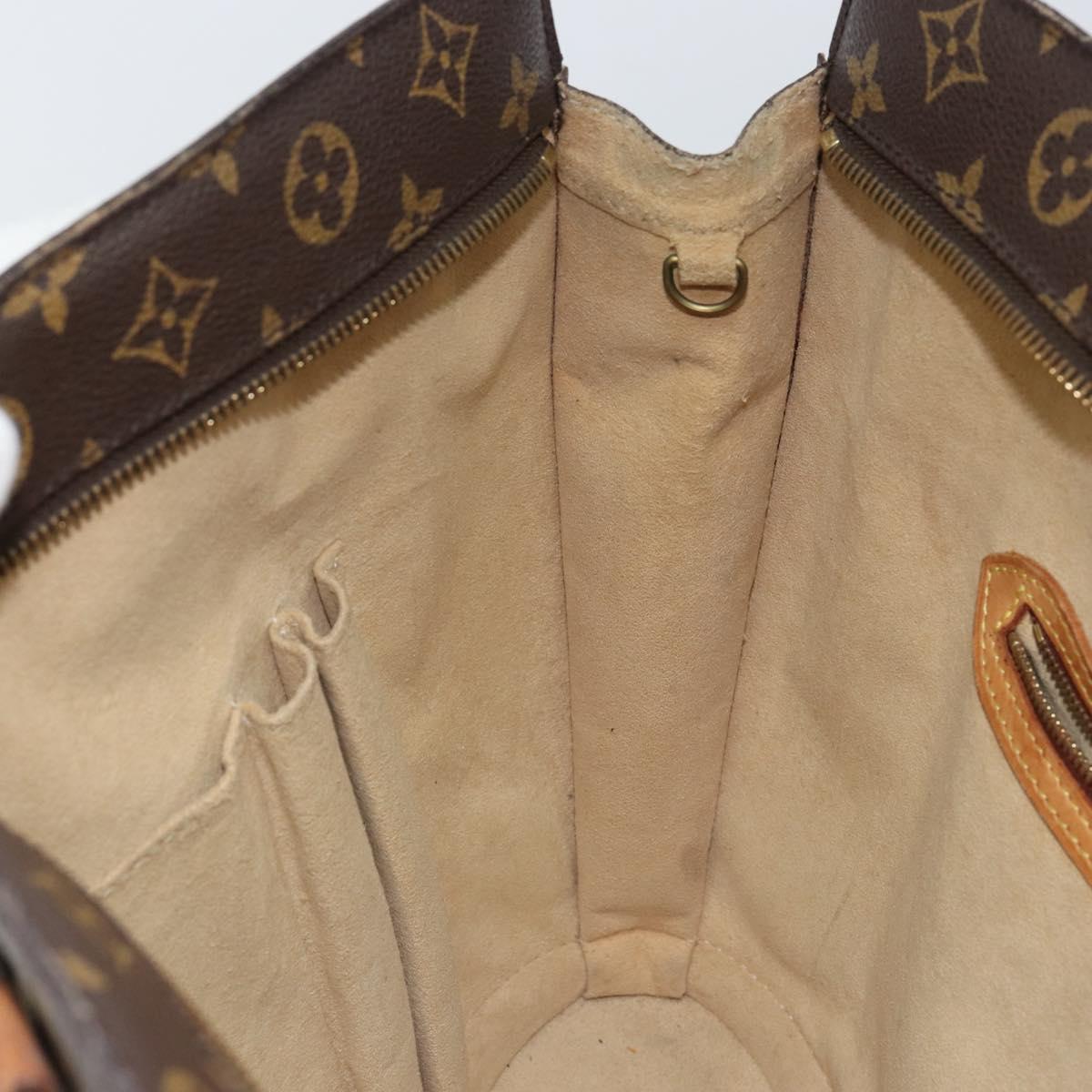 LOUIS VUITTON Monogram Babylone Tote Bag M51102 LV Auth 121336