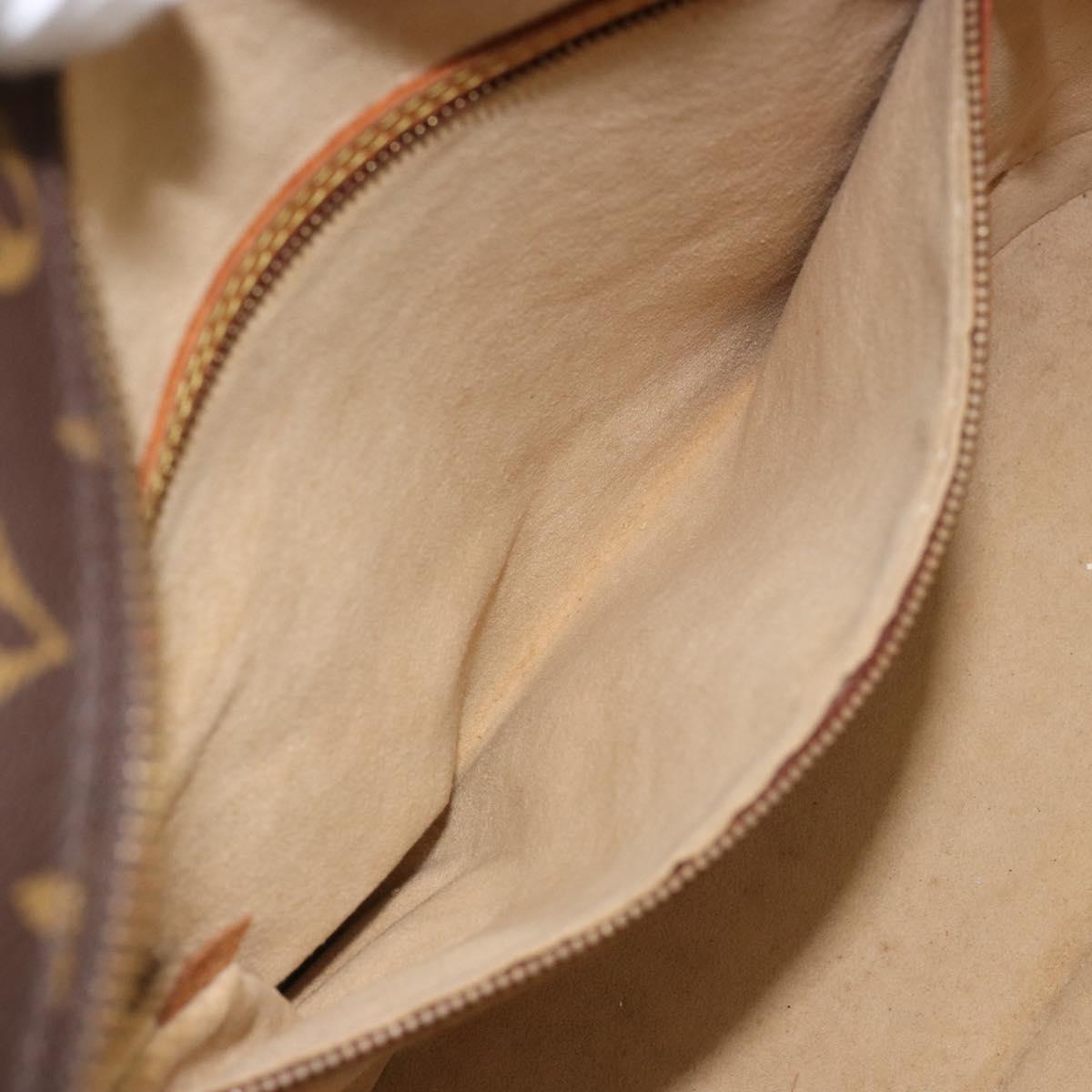 LOUIS VUITTON Monogram Babylone Tote Bag M51102 LV Auth 121336