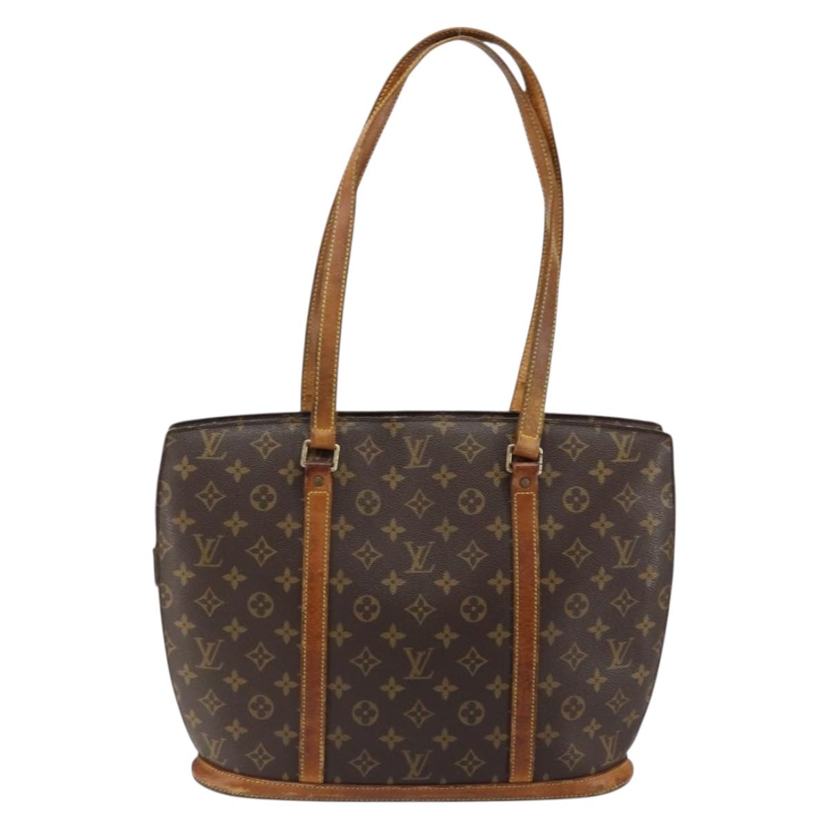 LOUIS VUITTON Monogram Babylone Tote Bag M51102 LV Auth 121336