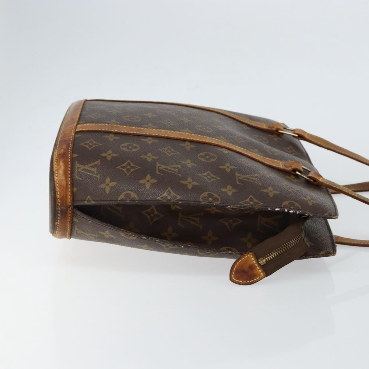 LOUIS VUITTON Monogram Babylone Tote Bag M51102 LV Auth 121336