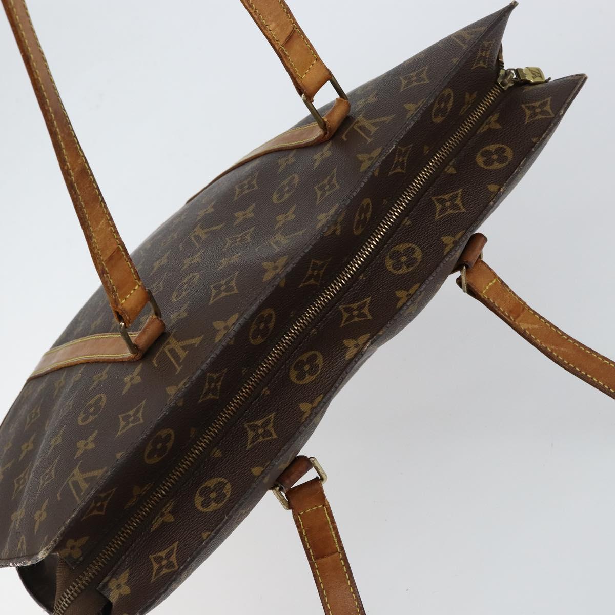 LOUIS VUITTON Monogram Babylone Tote Bag M51102 LV Auth 121336