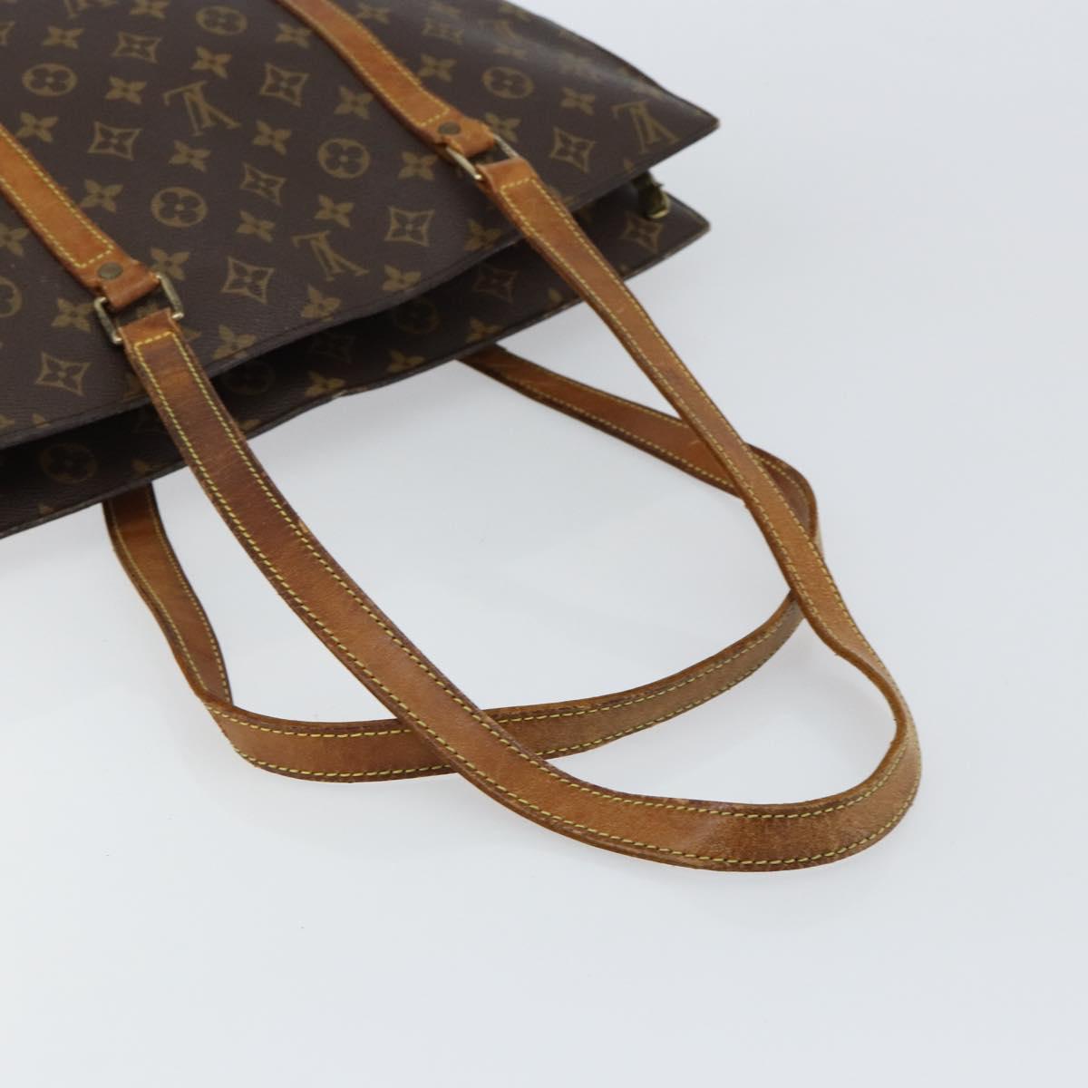 LOUIS VUITTON Monogram Babylone Tote Bag M51102 LV Auth 121336